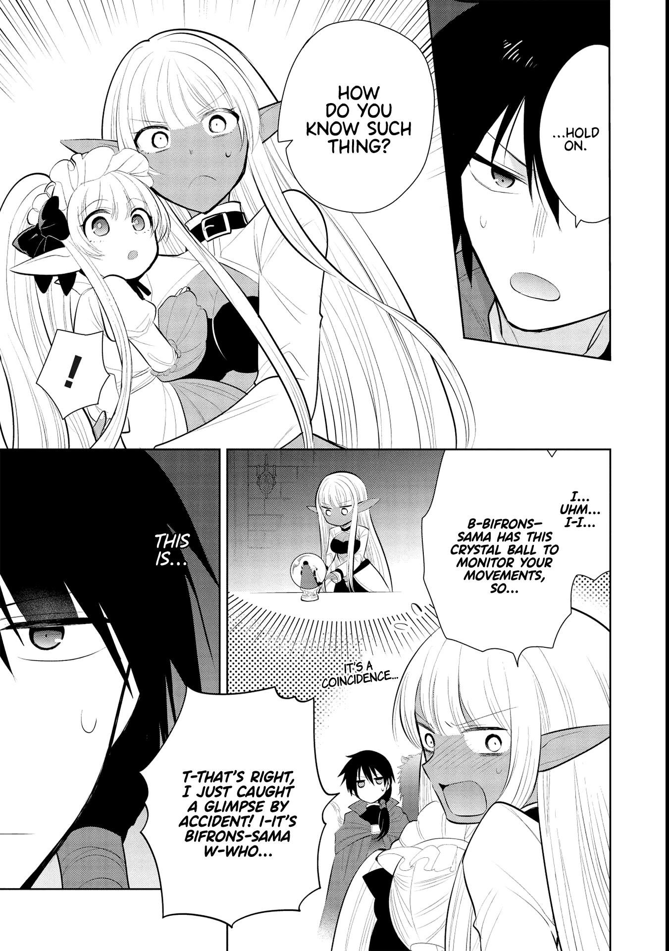 Maou No Ore Ga Dorei Elf Wo Yome Ni Shitanda Ga, Dou Medereba Ii? Chapter 43 - Page 11 in English