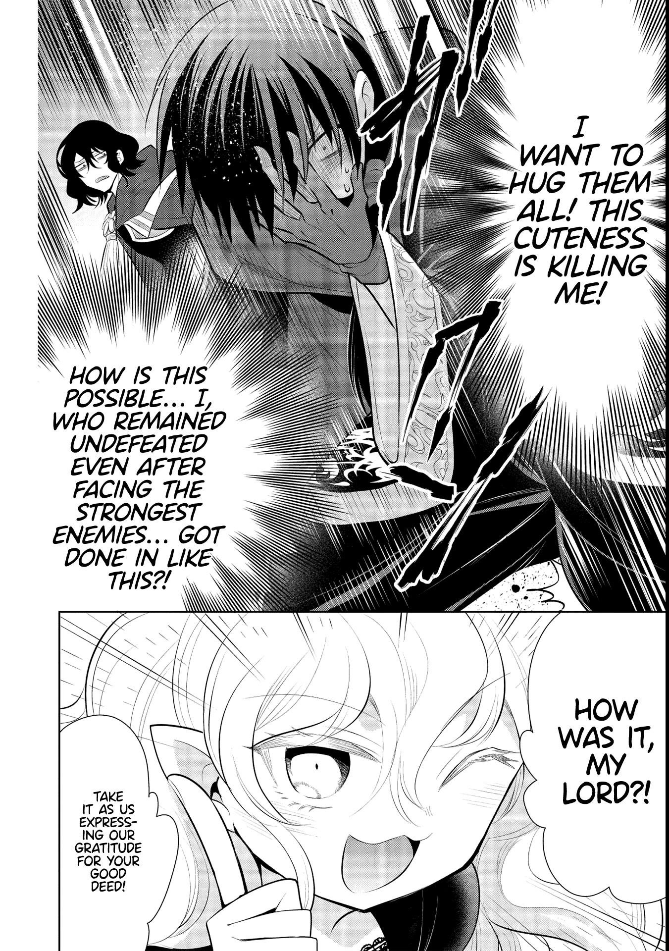Maou No Ore Ga Dorei Elf Wo Yome Ni Shitanda Ga, Dou Medereba Ii? Chapter 43 - Page 18 in English