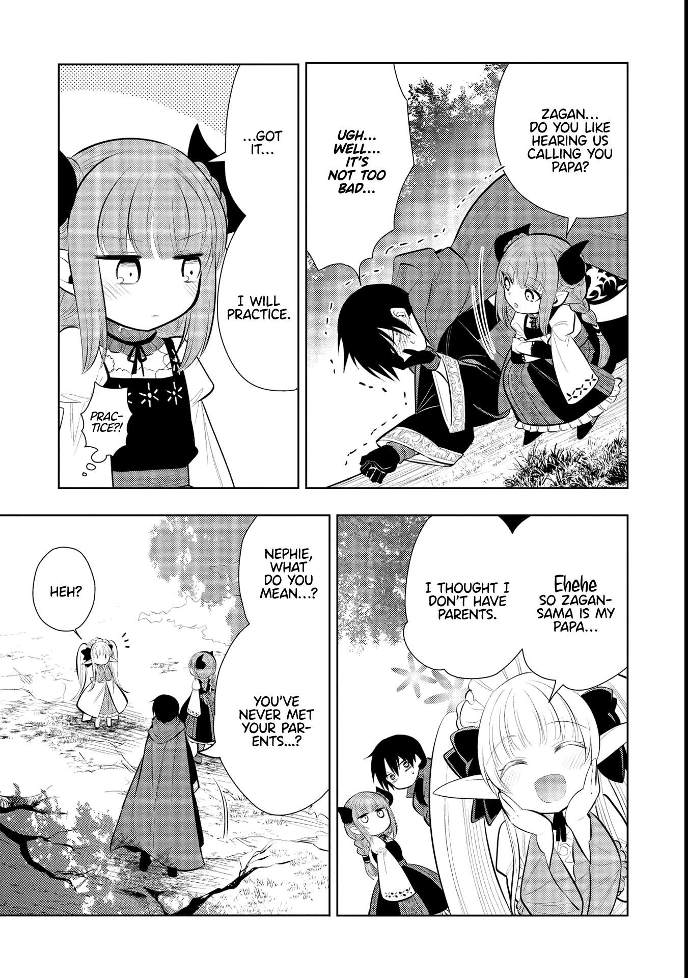 Maou No Ore Ga Dorei Elf Wo Yome Ni Shitanda Ga, Dou Medereba Ii? Chapter 43 - Page 19 in English