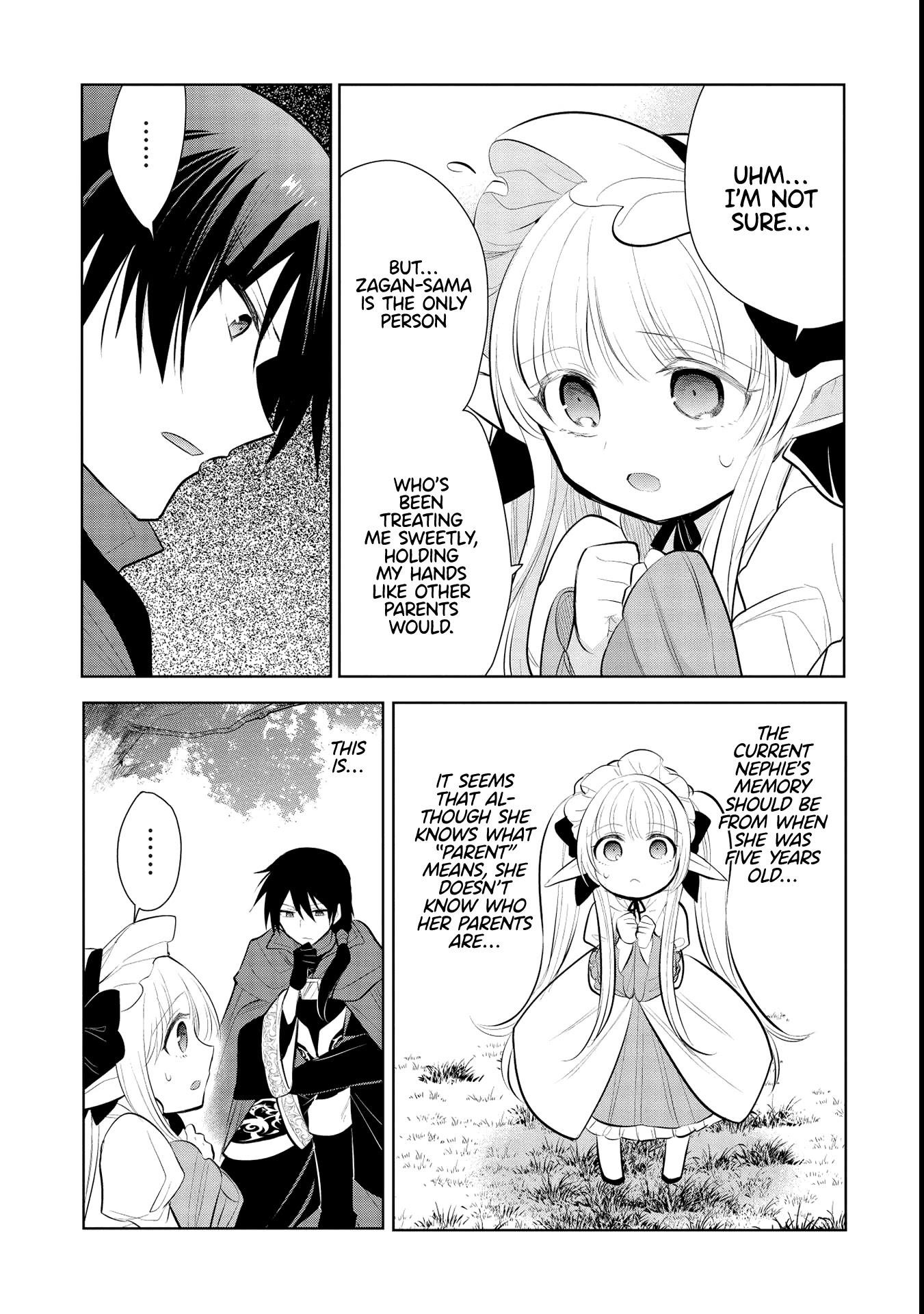 Maou No Ore Ga Dorei Elf Wo Yome Ni Shitanda Ga, Dou Medereba Ii? Chapter 43 - Page 20 in English