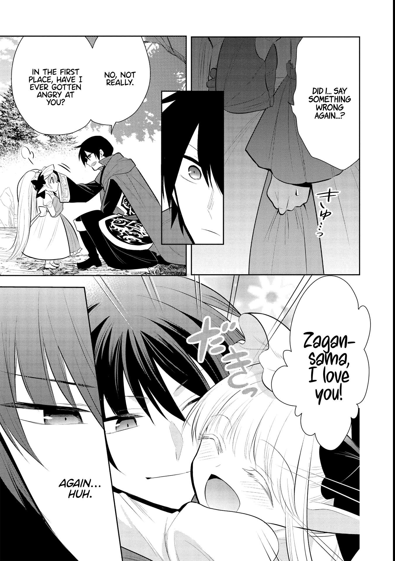 Maou No Ore Ga Dorei Elf Wo Yome Ni Shitanda Ga, Dou Medereba Ii? Chapter 43 - Page 21 in English