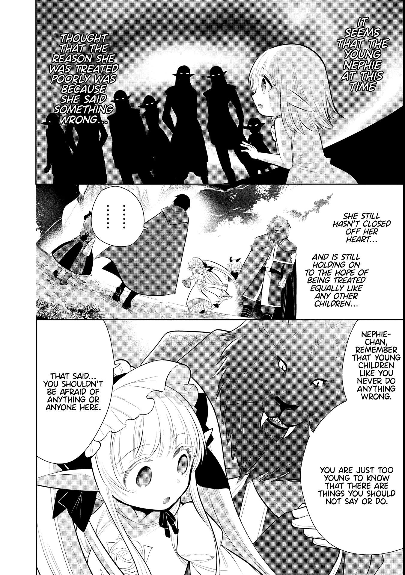 Maou No Ore Ga Dorei Elf Wo Yome Ni Shitanda Ga, Dou Medereba Ii? Chapter 43 - Page 22 in English