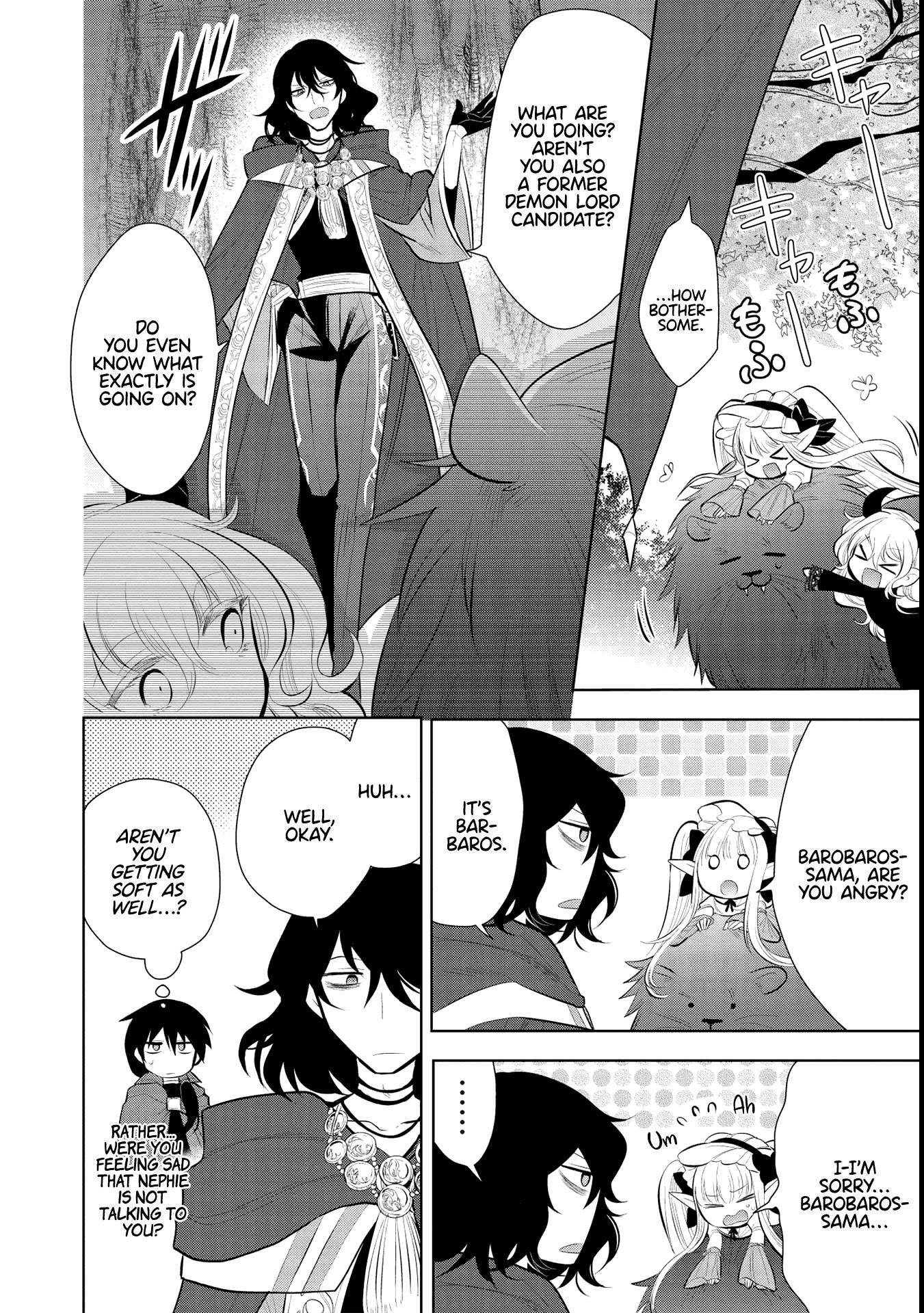 Maou No Ore Ga Dorei Elf Wo Yome Ni Shitanda Ga, Dou Medereba Ii? Chapter 43 - Page 24 in English
