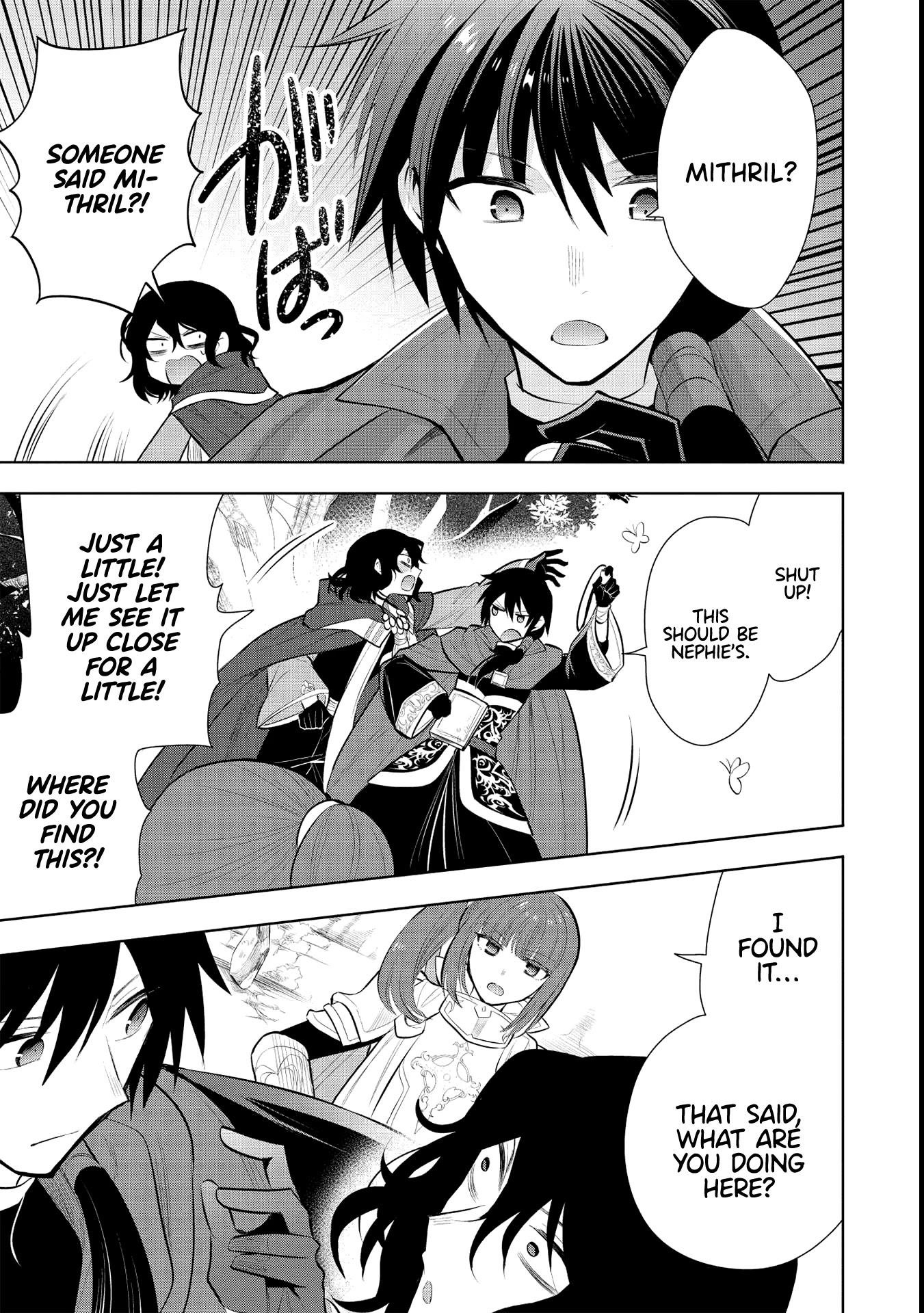 Maou No Ore Ga Dorei Elf Wo Yome Ni Shitanda Ga, Dou Medereba Ii? Chapter 43 - Page 29 in English