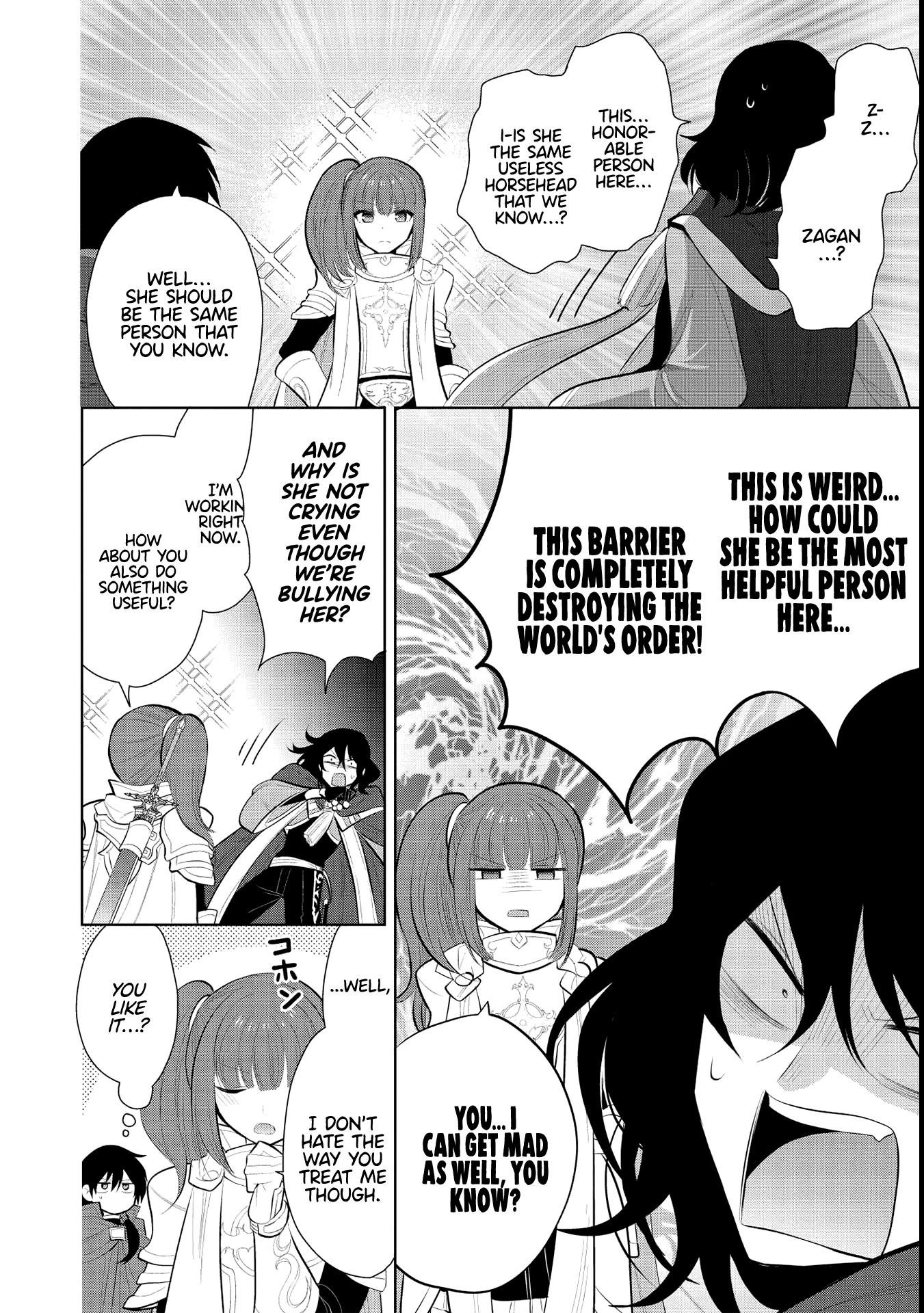 Maou No Ore Ga Dorei Elf Wo Yome Ni Shitanda Ga, Dou Medereba Ii? Chapter 43 - Page 30 in English