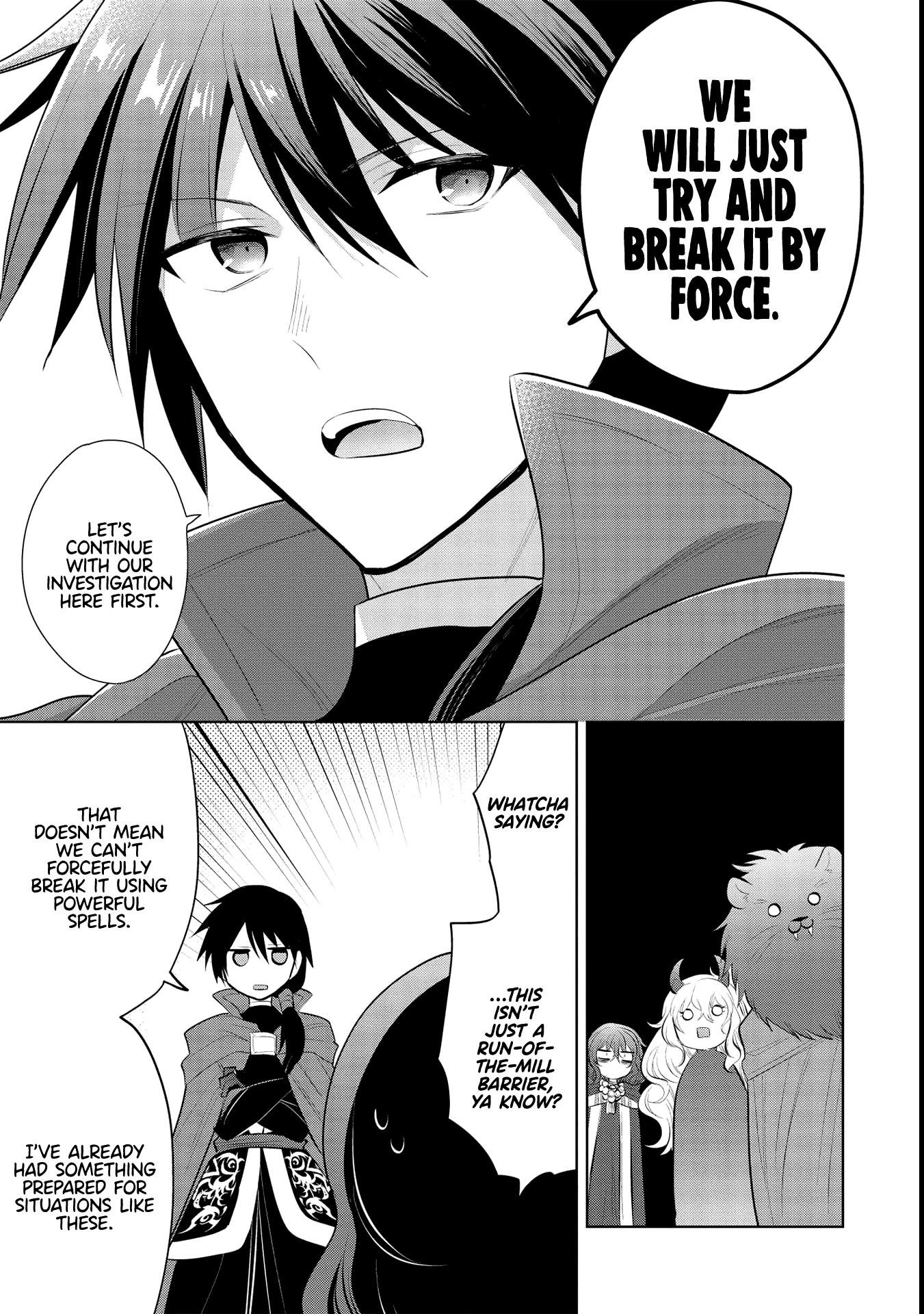 Maou No Ore Ga Dorei Elf Wo Yome Ni Shitanda Ga, Dou Medereba Ii? Chapter 43 - Page 5 in English
