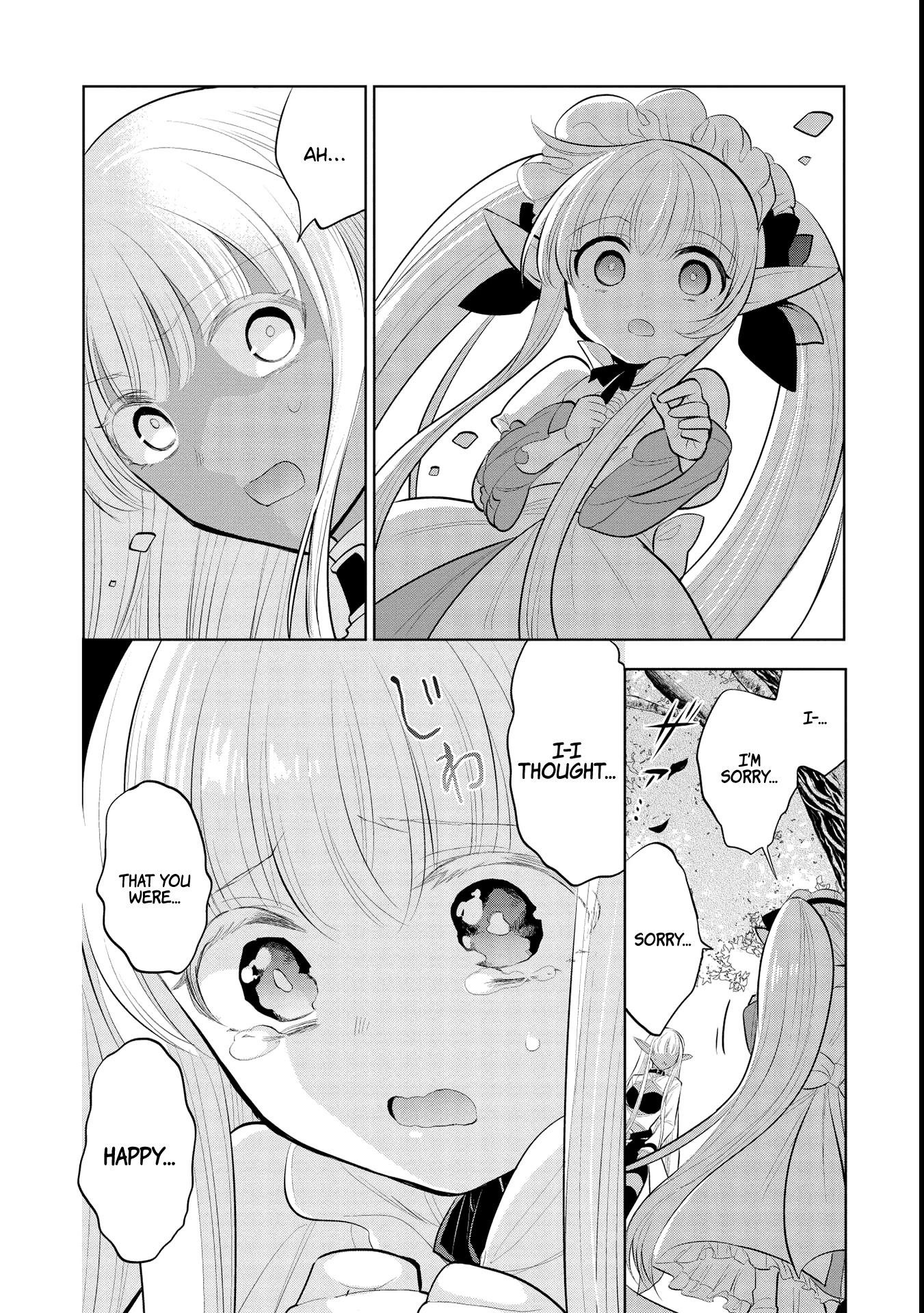 Maou No Ore Ga Dorei Elf Wo Yome Ni Shitanda Ga, Dou Medereba Ii? Chapter 43 - Page 8 in English