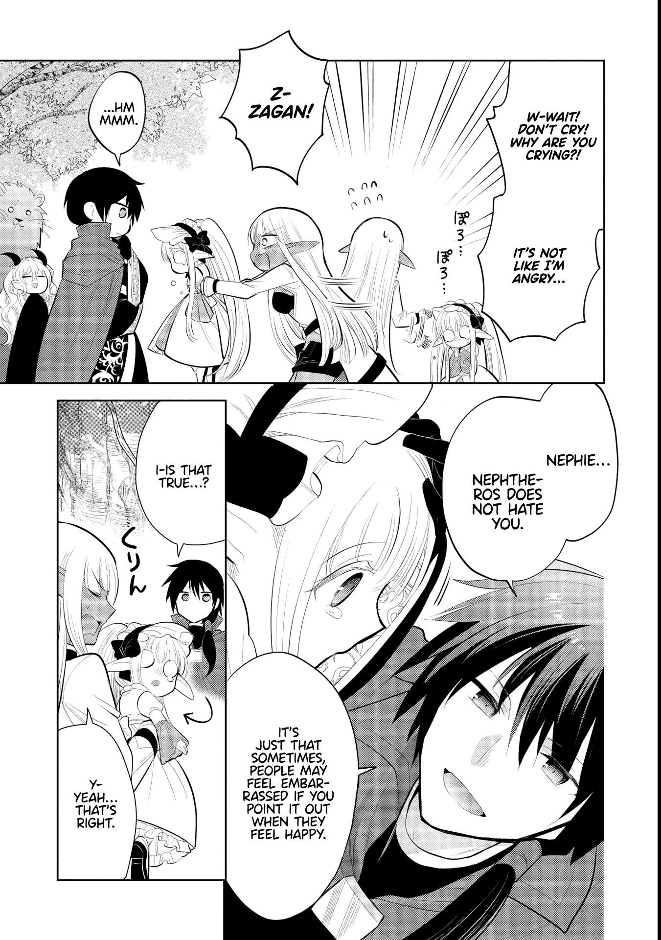 Maou No Ore Ga Dorei Elf Wo Yome Ni Shitanda Ga, Dou Medereba Ii? Chapter 43 - Page 9 in English