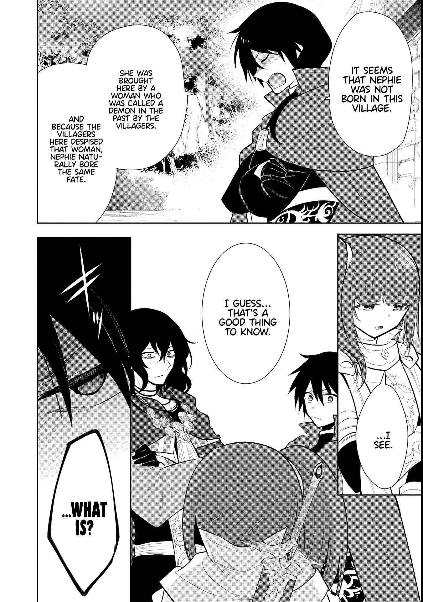 Maou No Ore Ga Dorei Elf Wo Yome Ni Shitanda Ga, Dou Medereba Ii? Chapter 44 - Page 14 in English