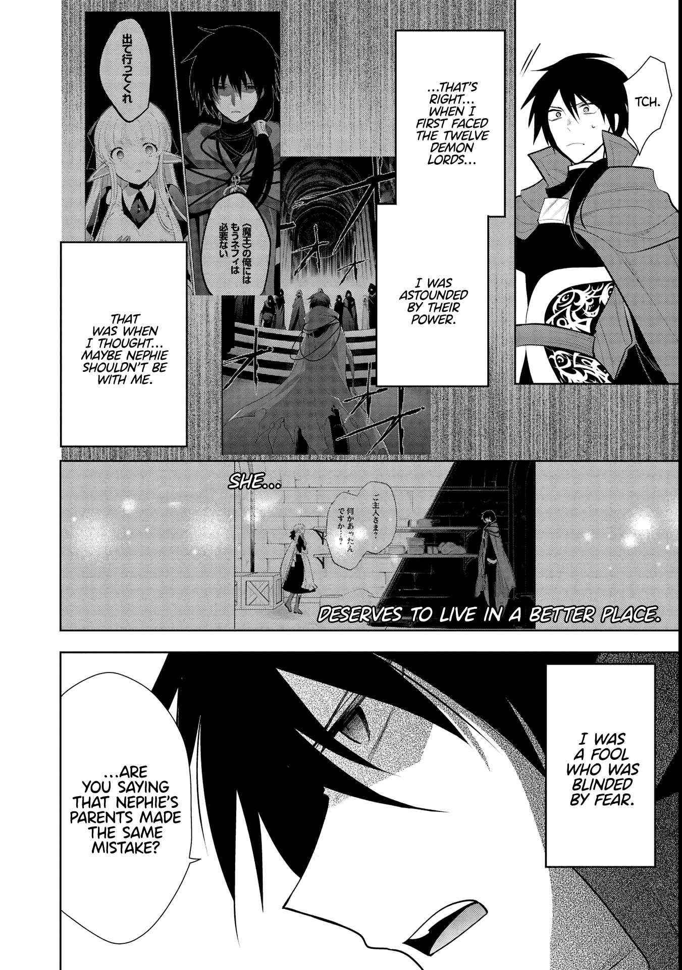 Maou No Ore Ga Dorei Elf Wo Yome Ni Shitanda Ga, Dou Medereba Ii? Chapter 44 - Page 16 in English