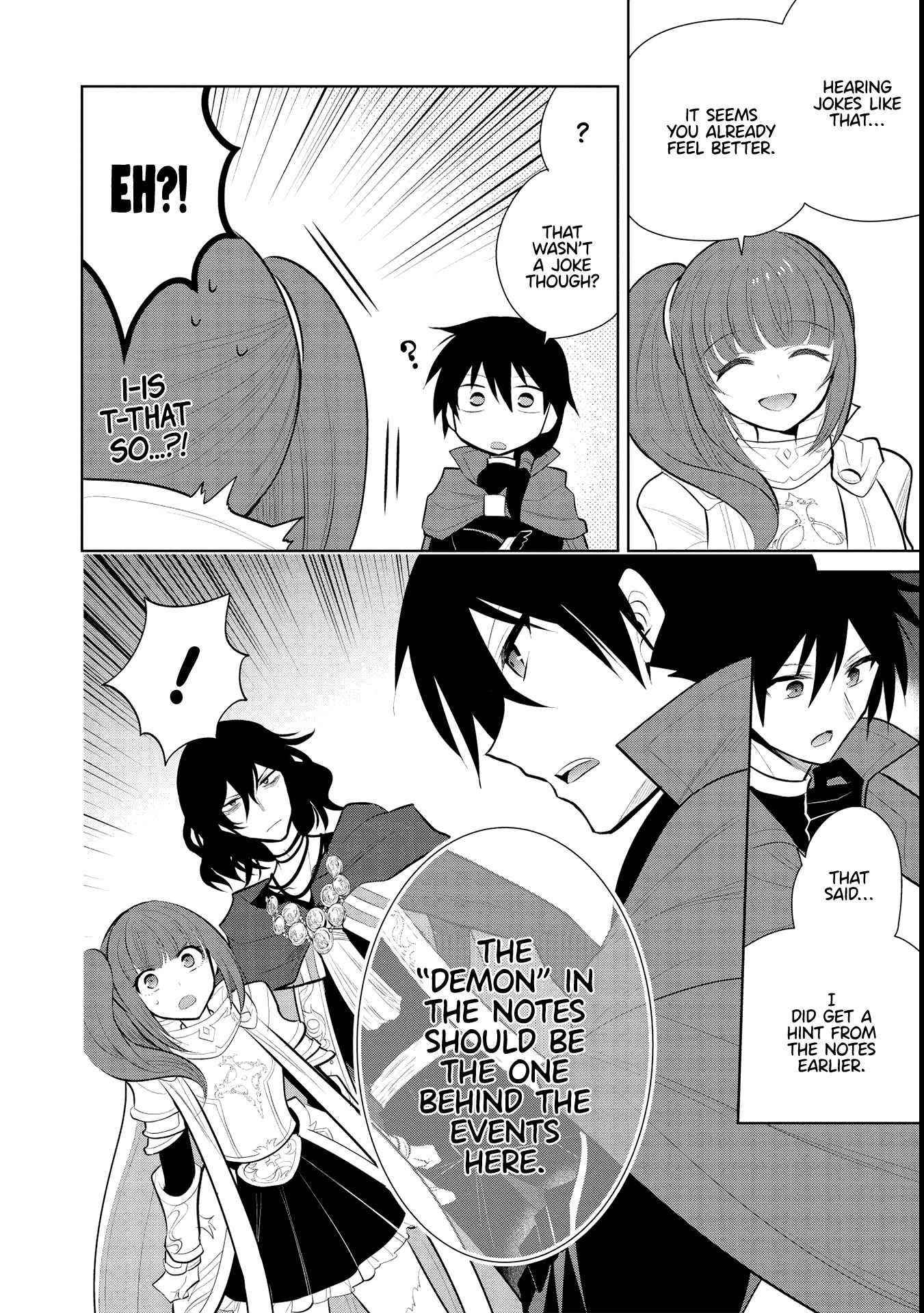 Maou No Ore Ga Dorei Elf Wo Yome Ni Shitanda Ga, Dou Medereba Ii? Chapter 44 - Page 20 in English