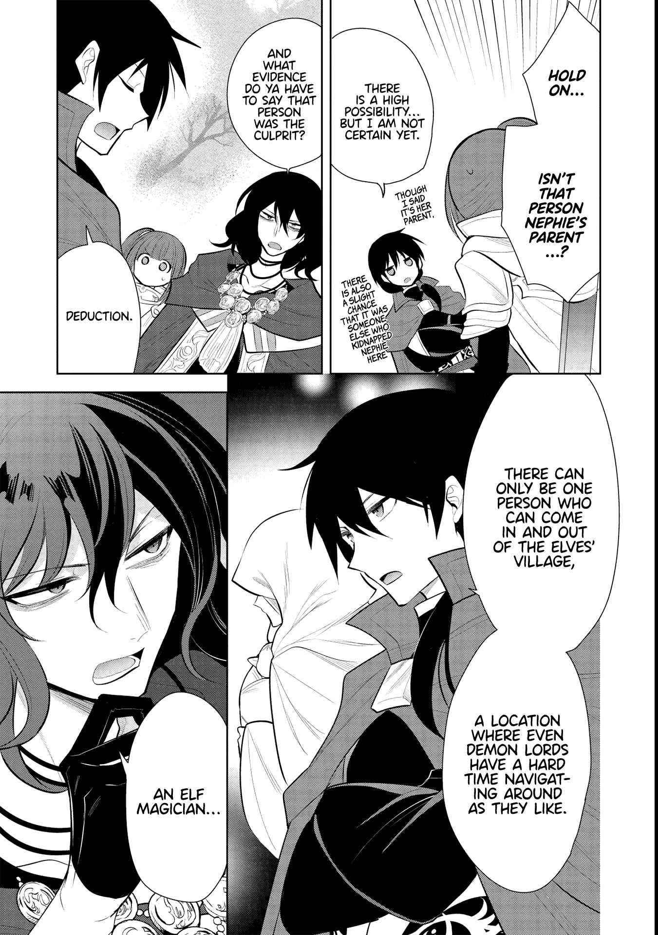 Maou No Ore Ga Dorei Elf Wo Yome Ni Shitanda Ga, Dou Medereba Ii? Chapter 44 - Page 21 in English