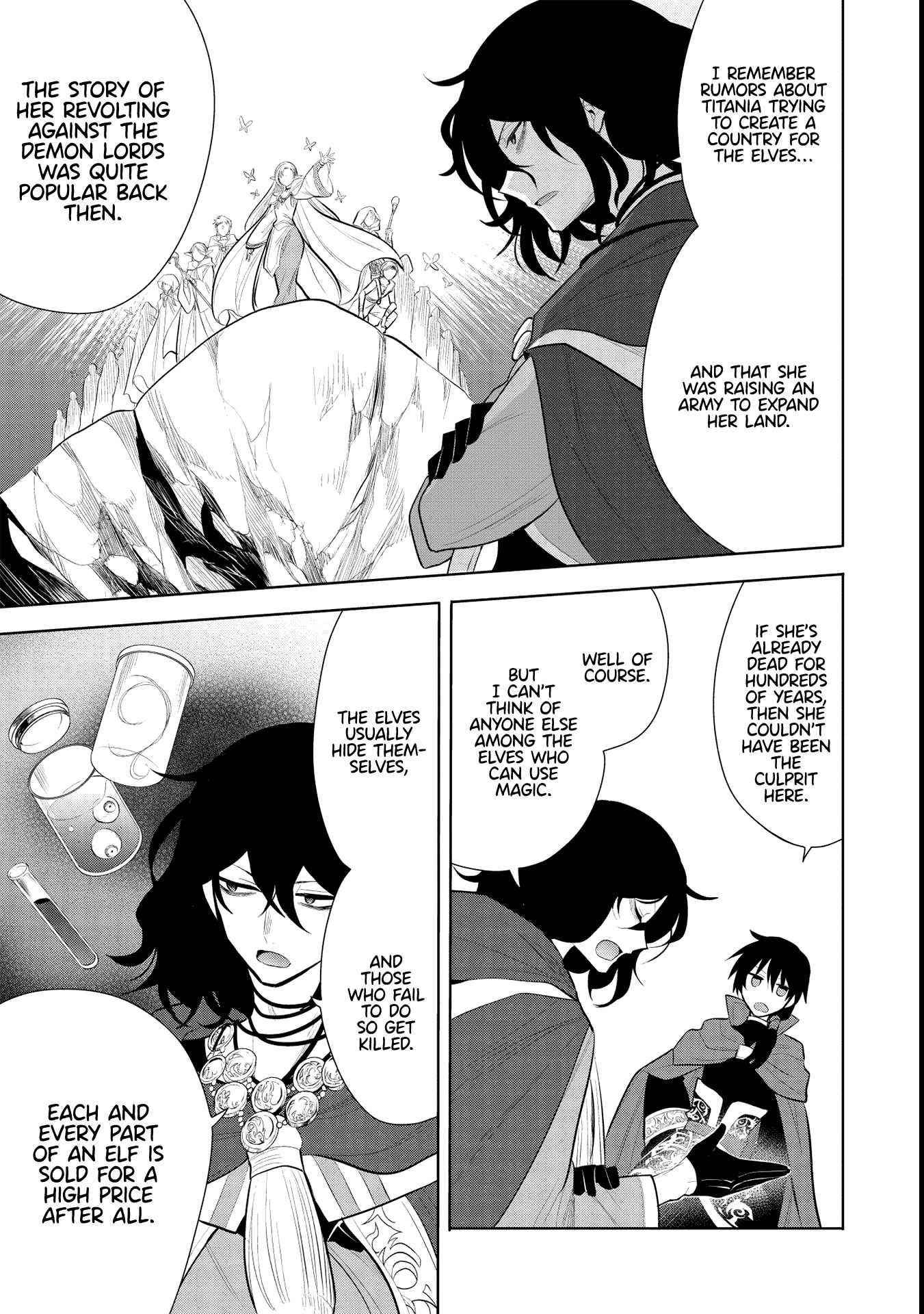 Maou No Ore Ga Dorei Elf Wo Yome Ni Shitanda Ga, Dou Medereba Ii? Chapter 44 - Page 23 in English