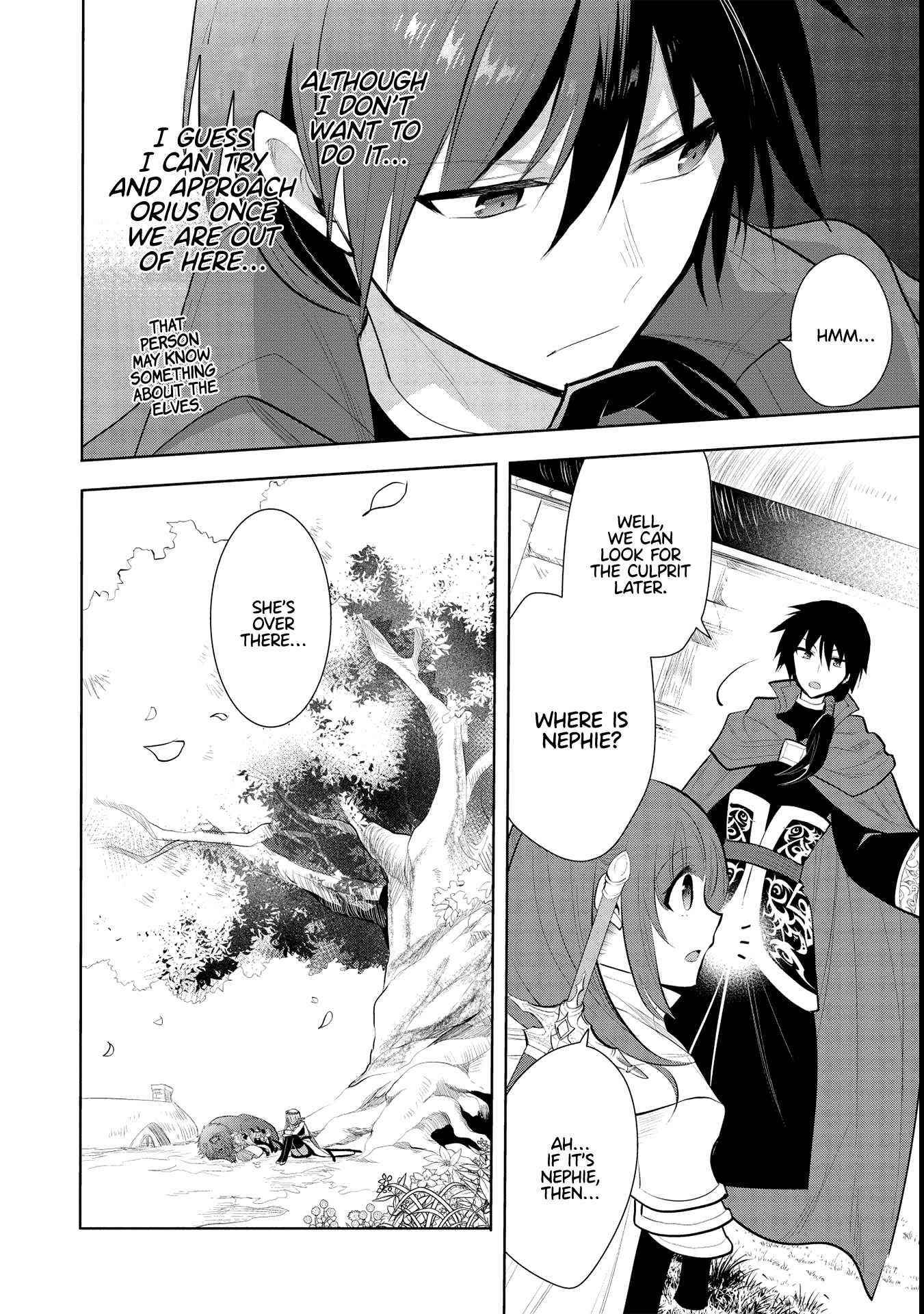 Maou No Ore Ga Dorei Elf Wo Yome Ni Shitanda Ga, Dou Medereba Ii? Chapter 44 - Page 24 in English