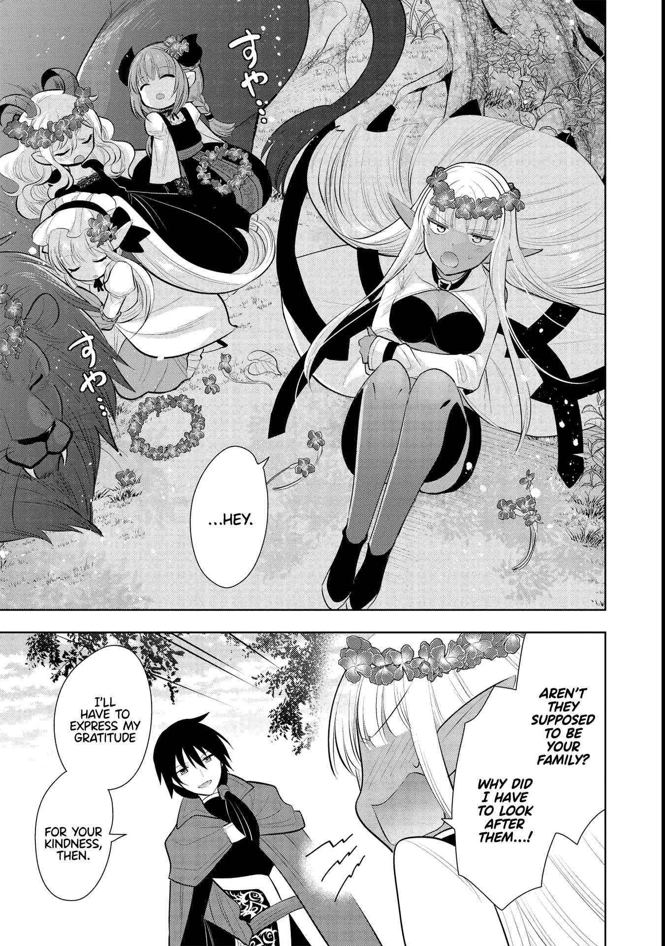 Maou No Ore Ga Dorei Elf Wo Yome Ni Shitanda Ga, Dou Medereba Ii? Chapter 44 - Page 25 in English