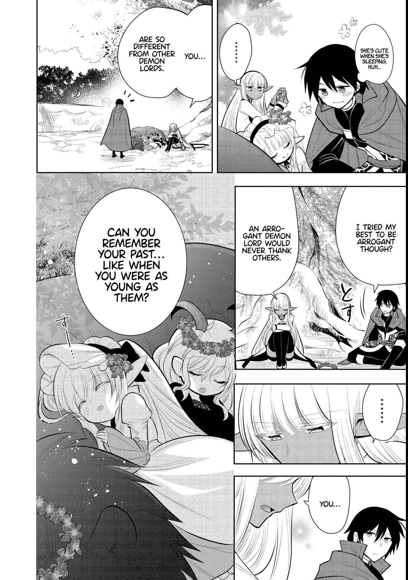 Maou No Ore Ga Dorei Elf Wo Yome Ni Shitanda Ga, Dou Medereba Ii? Chapter 44 - Page 26 in English