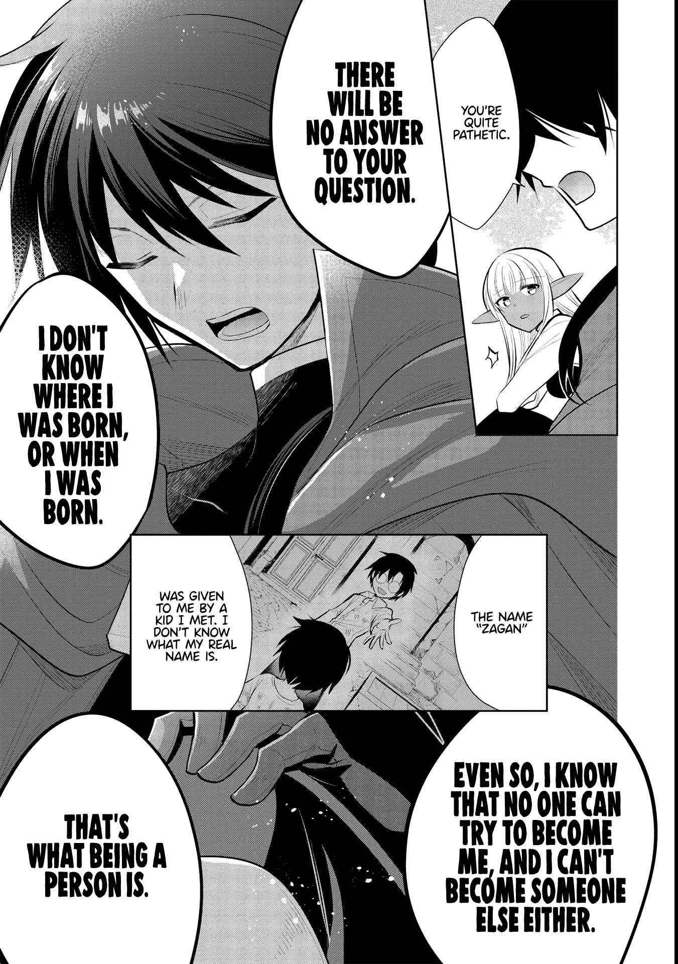Maou No Ore Ga Dorei Elf Wo Yome Ni Shitanda Ga, Dou Medereba Ii? Chapter 44 - Page 29 in English