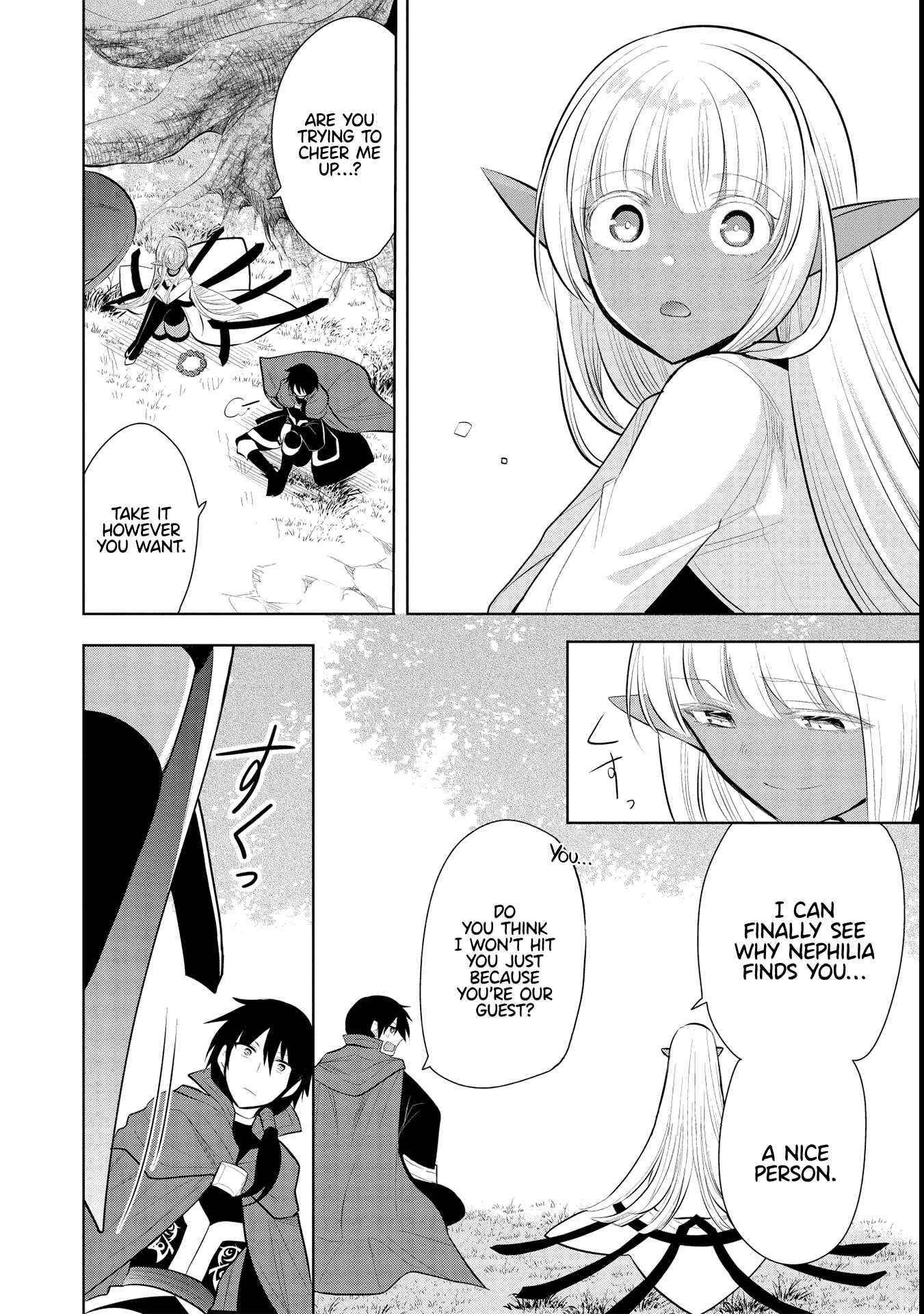 Maou No Ore Ga Dorei Elf Wo Yome Ni Shitanda Ga, Dou Medereba Ii? Chapter 44 - Page 30 in English