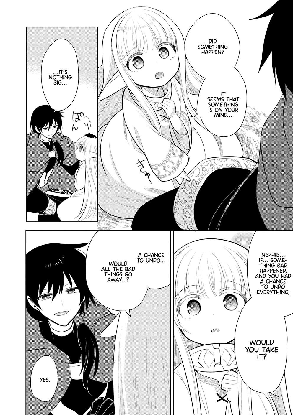 Maou No Ore Ga Dorei Elf Wo Yome Ni Shitanda Ga, Dou Medereba Ii? Chapter 45 - Page 12 in English