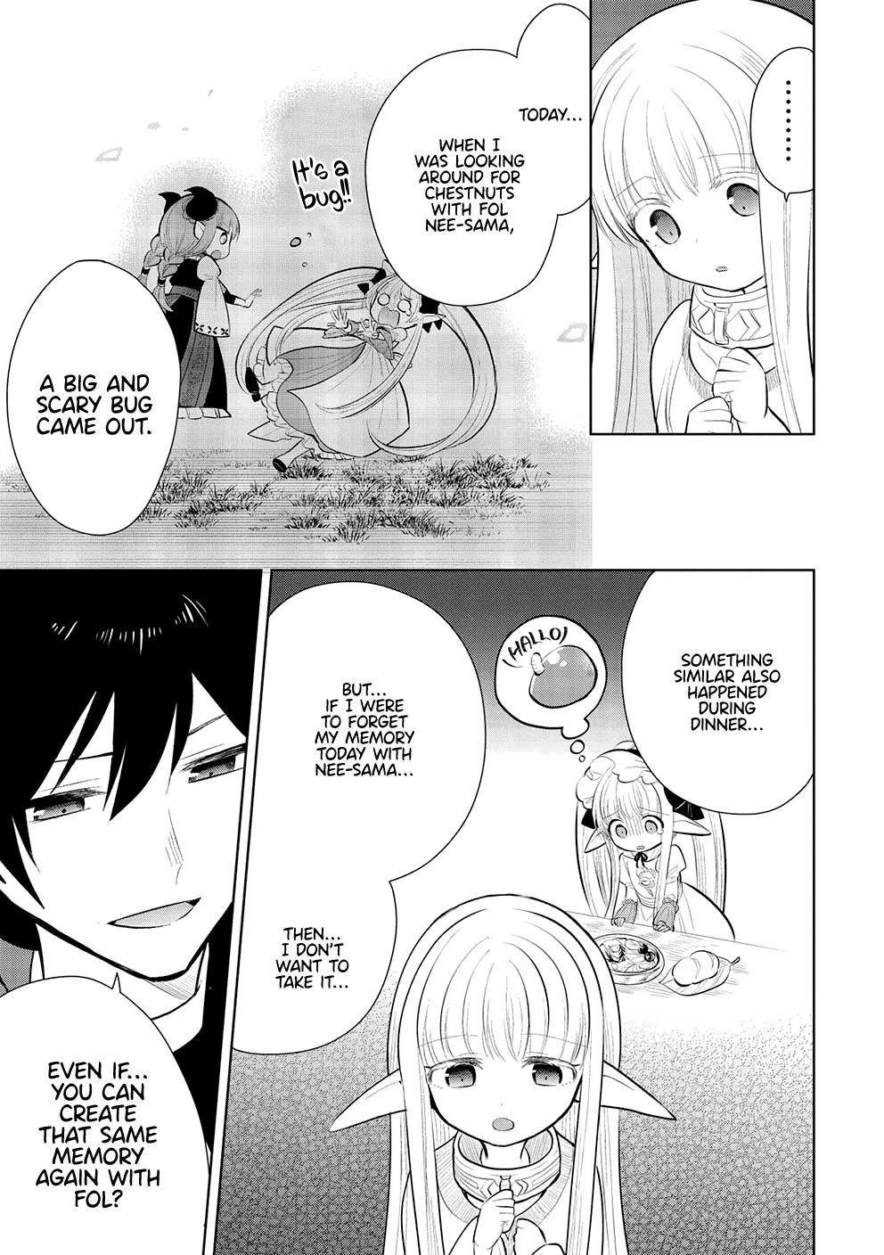 Maou No Ore Ga Dorei Elf Wo Yome Ni Shitanda Ga, Dou Medereba Ii? Chapter 45 - Page 13 in English