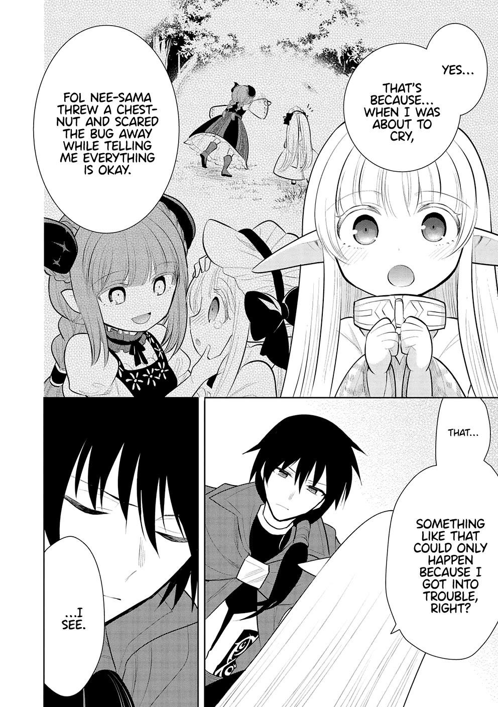 Maou No Ore Ga Dorei Elf Wo Yome Ni Shitanda Ga, Dou Medereba Ii? Chapter 45 - Page 14 in English
