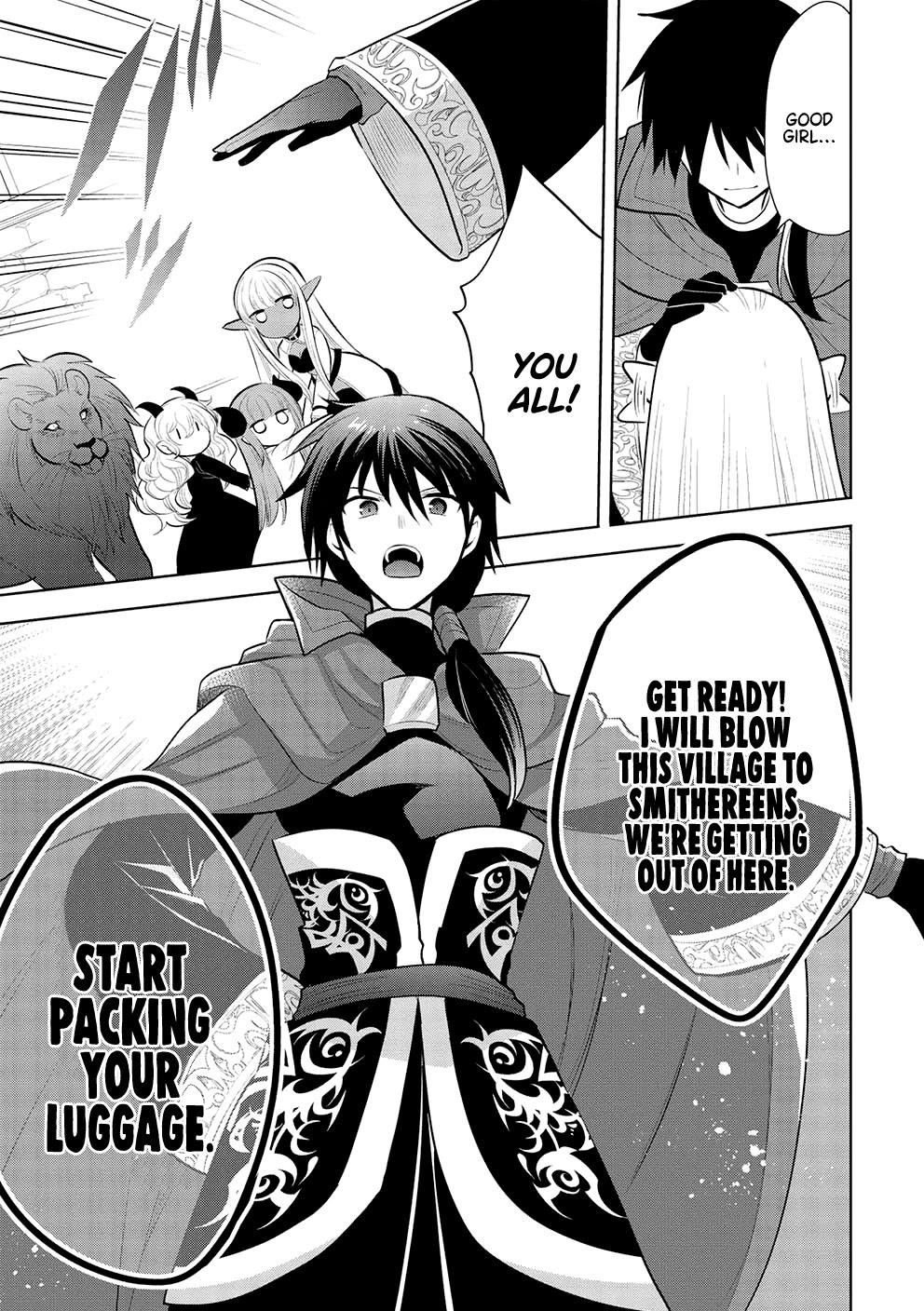 Maou No Ore Ga Dorei Elf Wo Yome Ni Shitanda Ga, Dou Medereba Ii? Chapter 45 - Page 19 in English