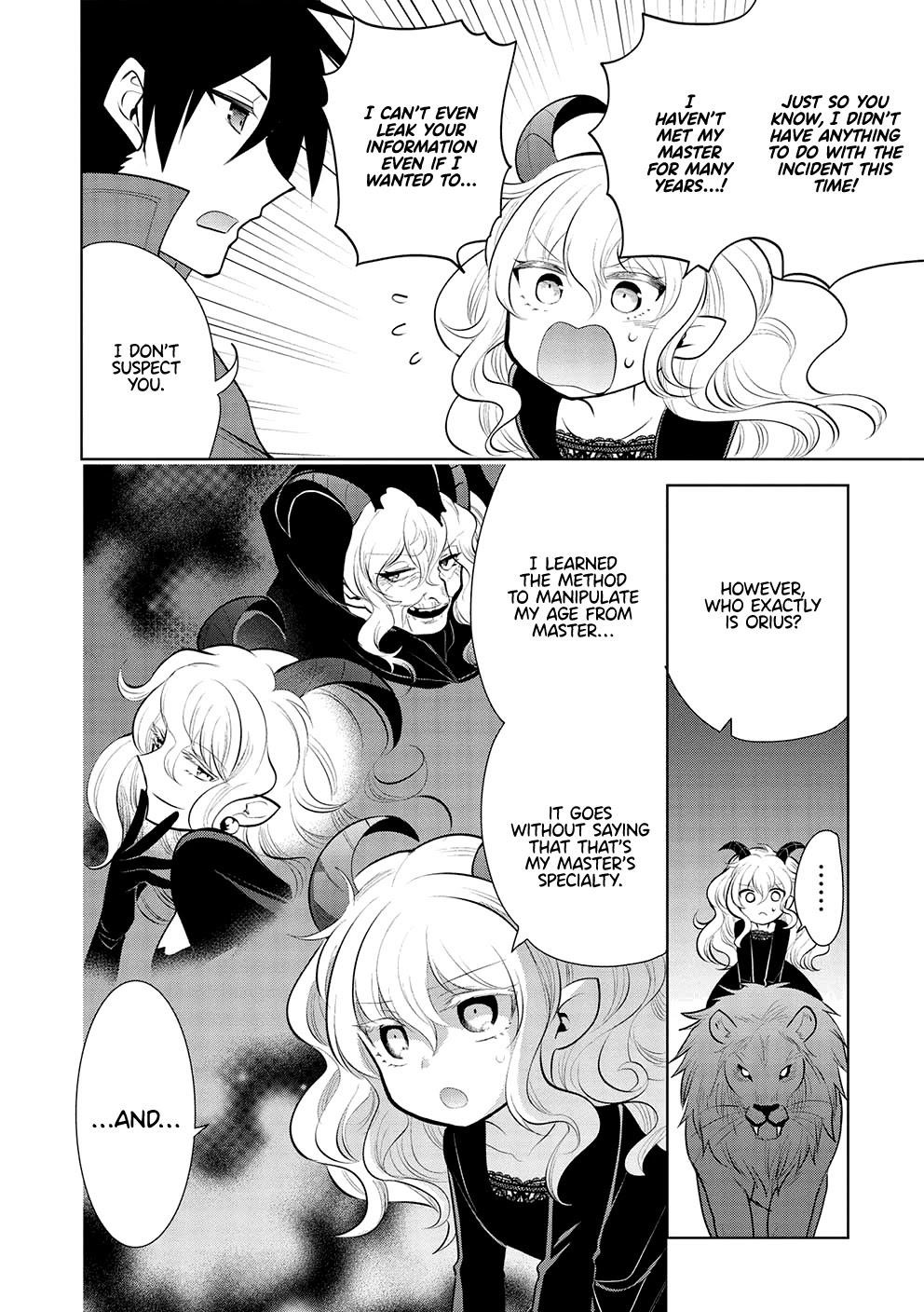 Maou No Ore Ga Dorei Elf Wo Yome Ni Shitanda Ga, Dou Medereba Ii? Chapter 45 - Page 6 in English