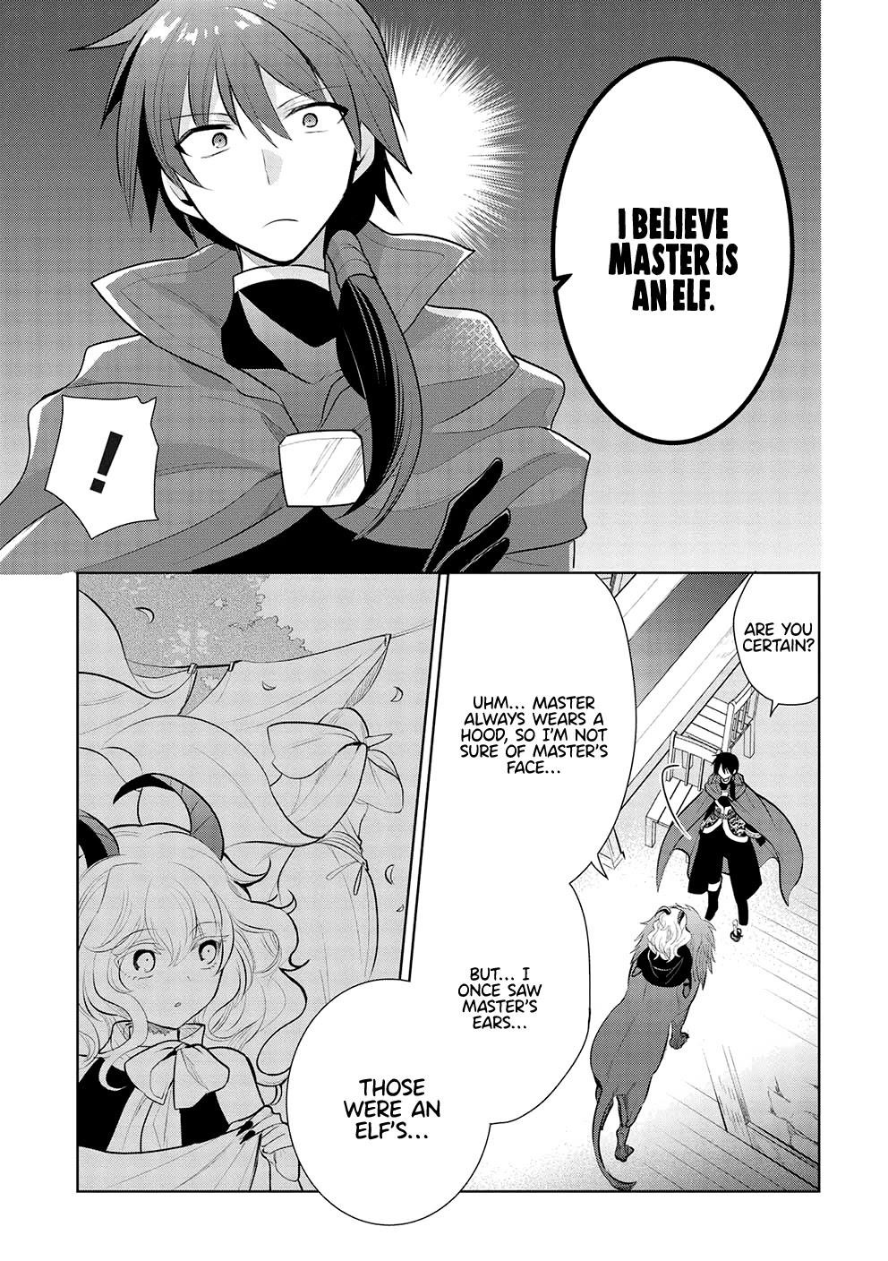 Maou No Ore Ga Dorei Elf Wo Yome Ni Shitanda Ga, Dou Medereba Ii? Chapter 45 - Page 7 in English