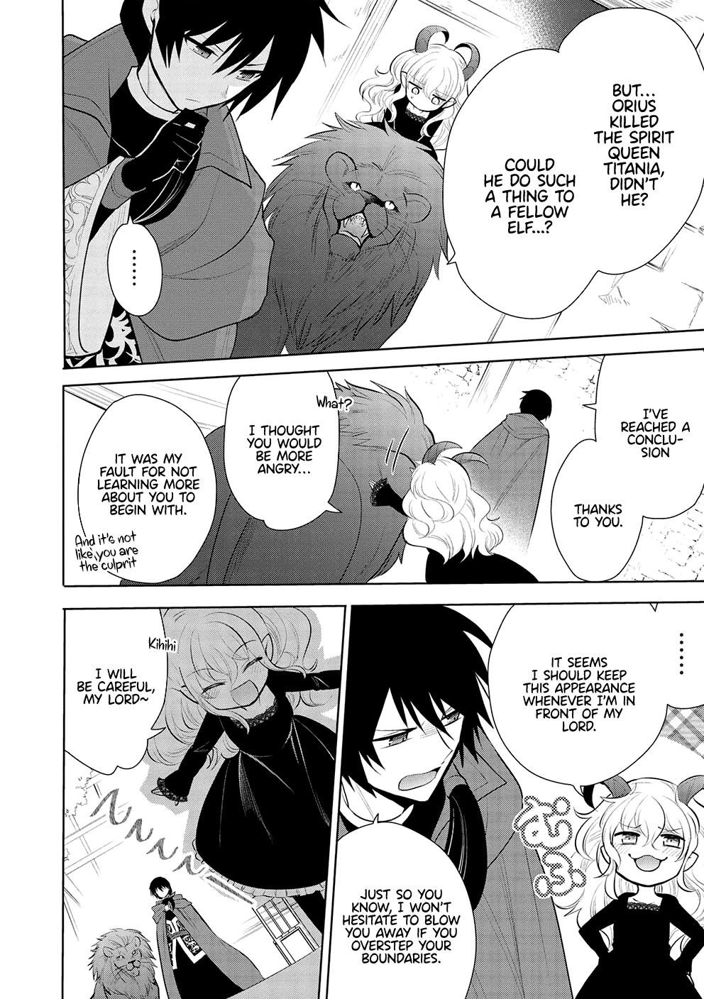 Maou No Ore Ga Dorei Elf Wo Yome Ni Shitanda Ga, Dou Medereba Ii? Chapter 45 - Page 8 in English