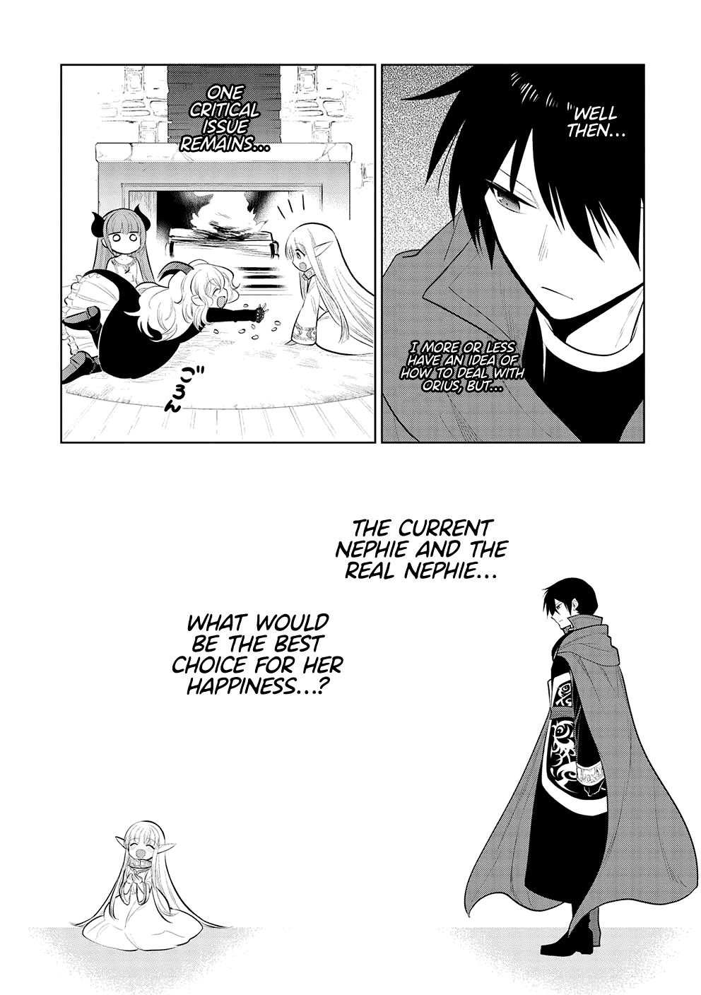 Maou No Ore Ga Dorei Elf Wo Yome Ni Shitanda Ga, Dou Medereba Ii? Chapter 45 - Page 9 in English