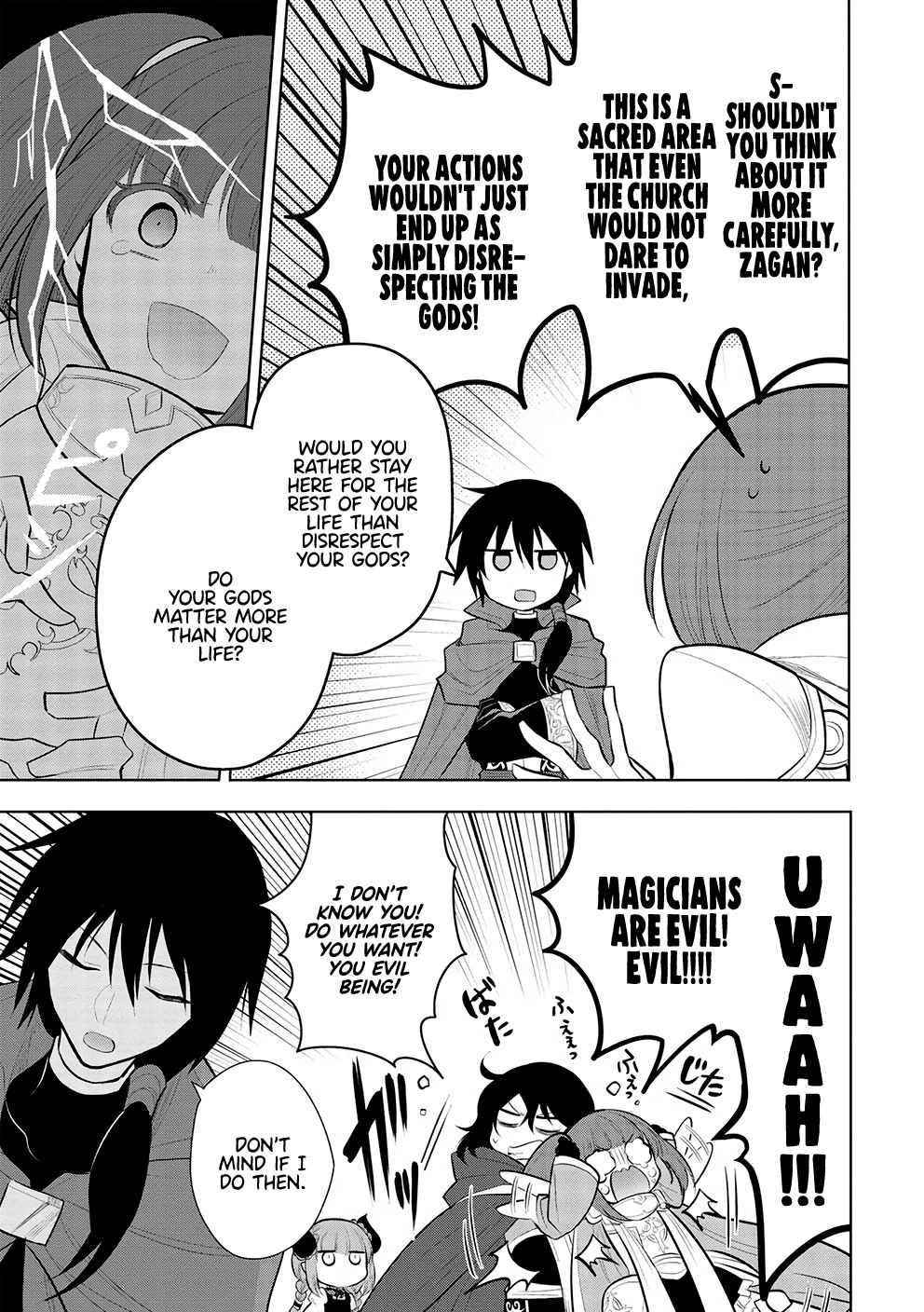 Maou No Ore Ga Dorei Elf Wo Yome Ni Shitanda Ga, Dou Medereba Ii? Chapter 46 - Page 3 in English