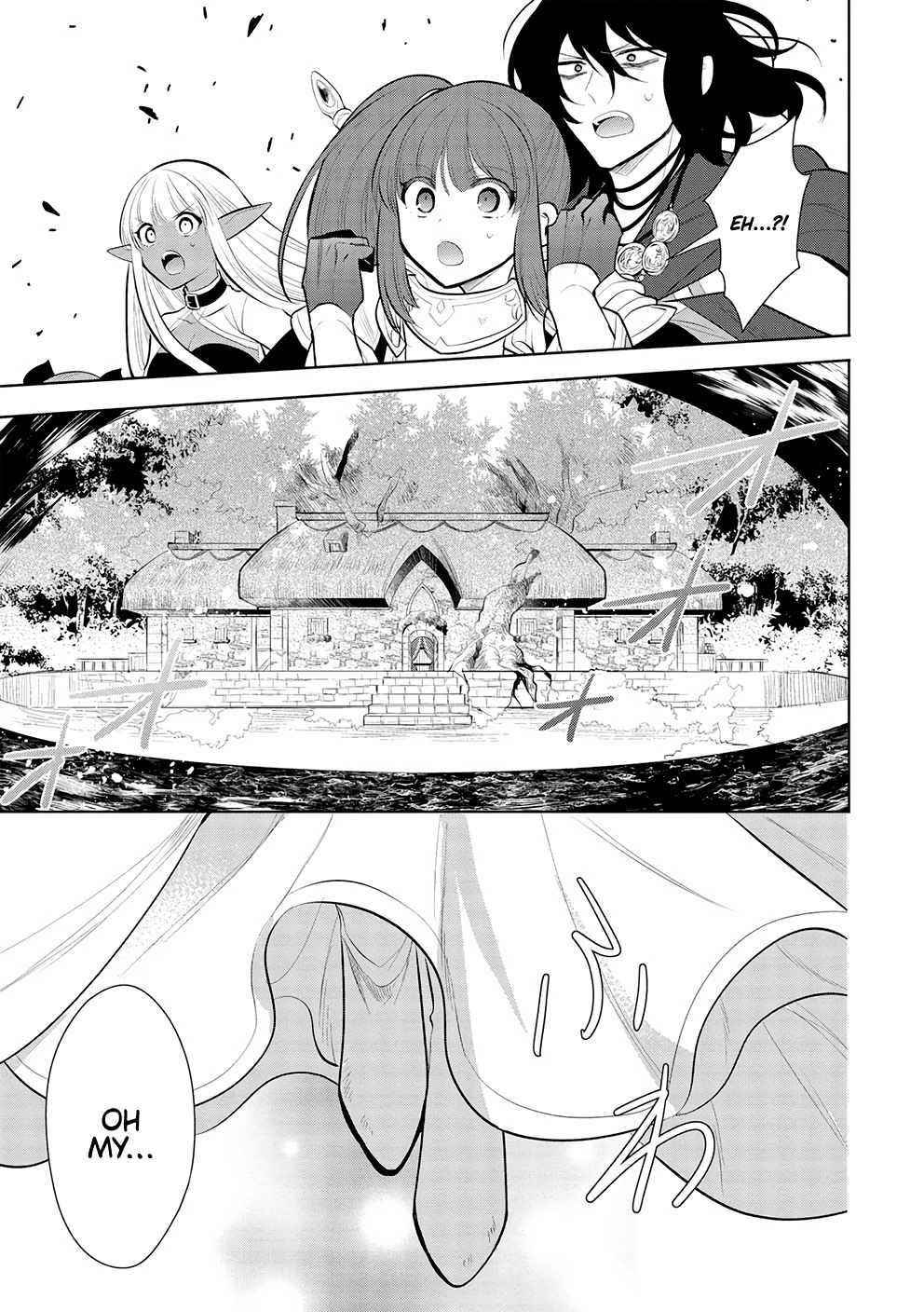 Maou No Ore Ga Dorei Elf Wo Yome Ni Shitanda Ga, Dou Medereba Ii? Chapter 46 - Page 6 in English