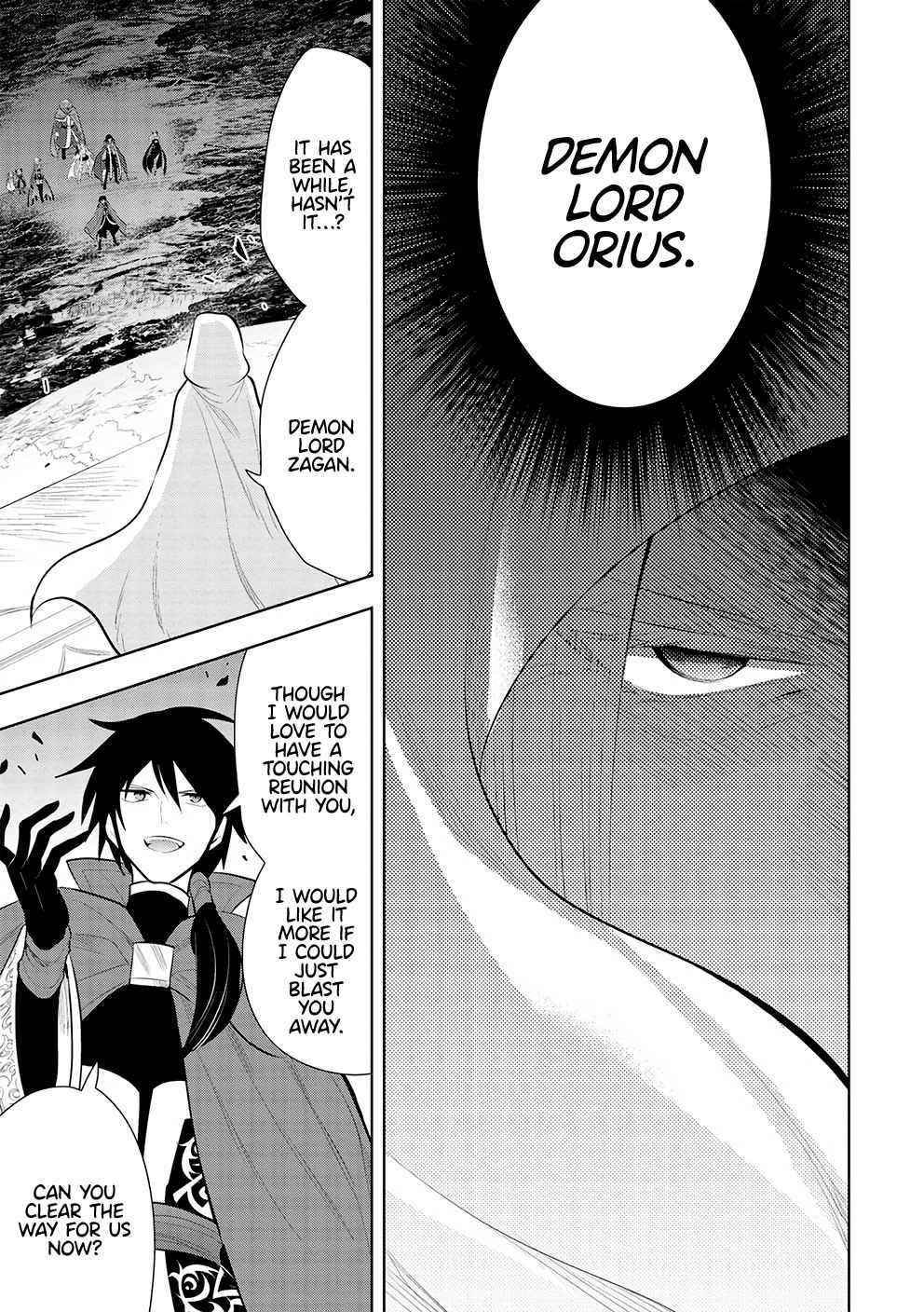 Maou No Ore Ga Dorei Elf Wo Yome Ni Shitanda Ga, Dou Medereba Ii? Chapter 46 - Page 8 in English