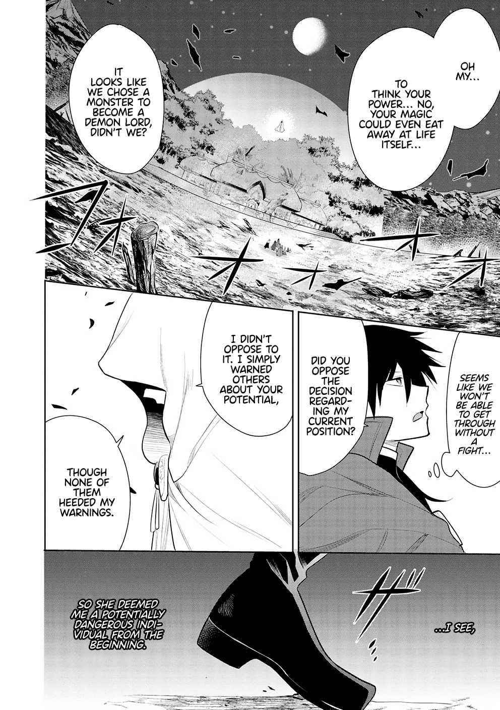 Maou No Ore Ga Dorei Elf Wo Yome Ni Shitanda Ga, Dou Medereba Ii? Chapter 46 - Page 9 in English