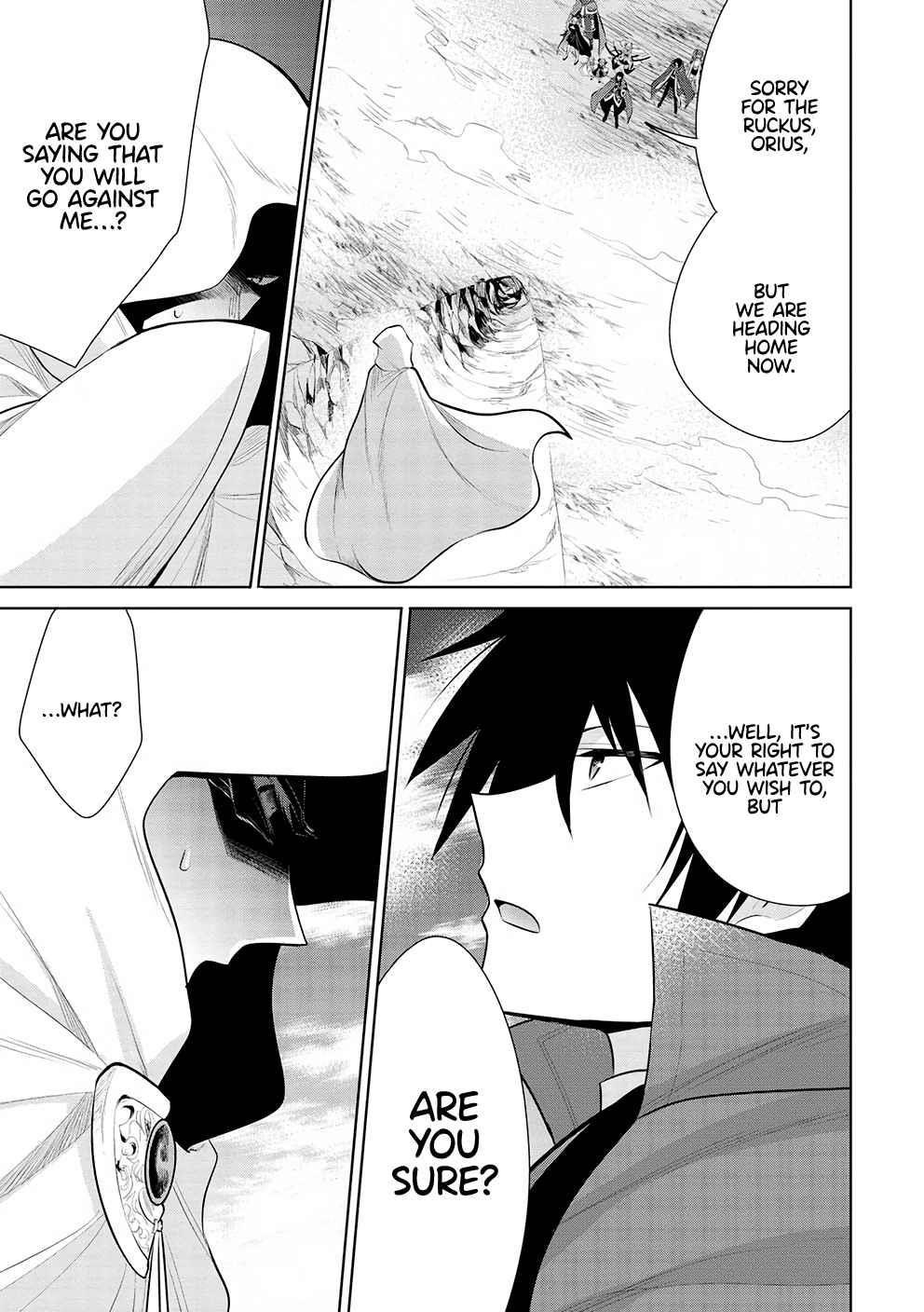 Maou No Ore Ga Dorei Elf Wo Yome Ni Shitanda Ga, Dou Medereba Ii? Chapter 47 - Page 16 in English