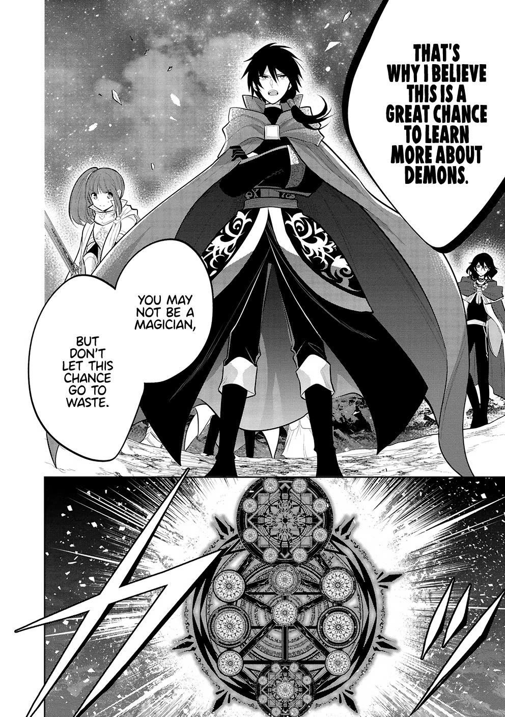 Maou No Ore Ga Dorei Elf Wo Yome Ni Shitanda Ga, Dou Medereba Ii? Chapter 48 - Page 10 in English
