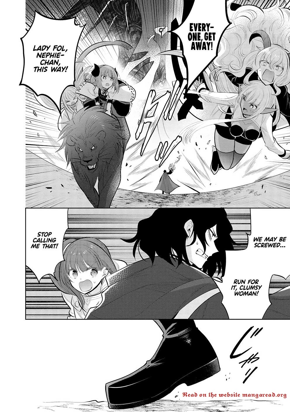 Maou No Ore Ga Dorei Elf Wo Yome Ni Shitanda Ga, Dou Medereba Ii? Chapter 48 - Page 16 in English