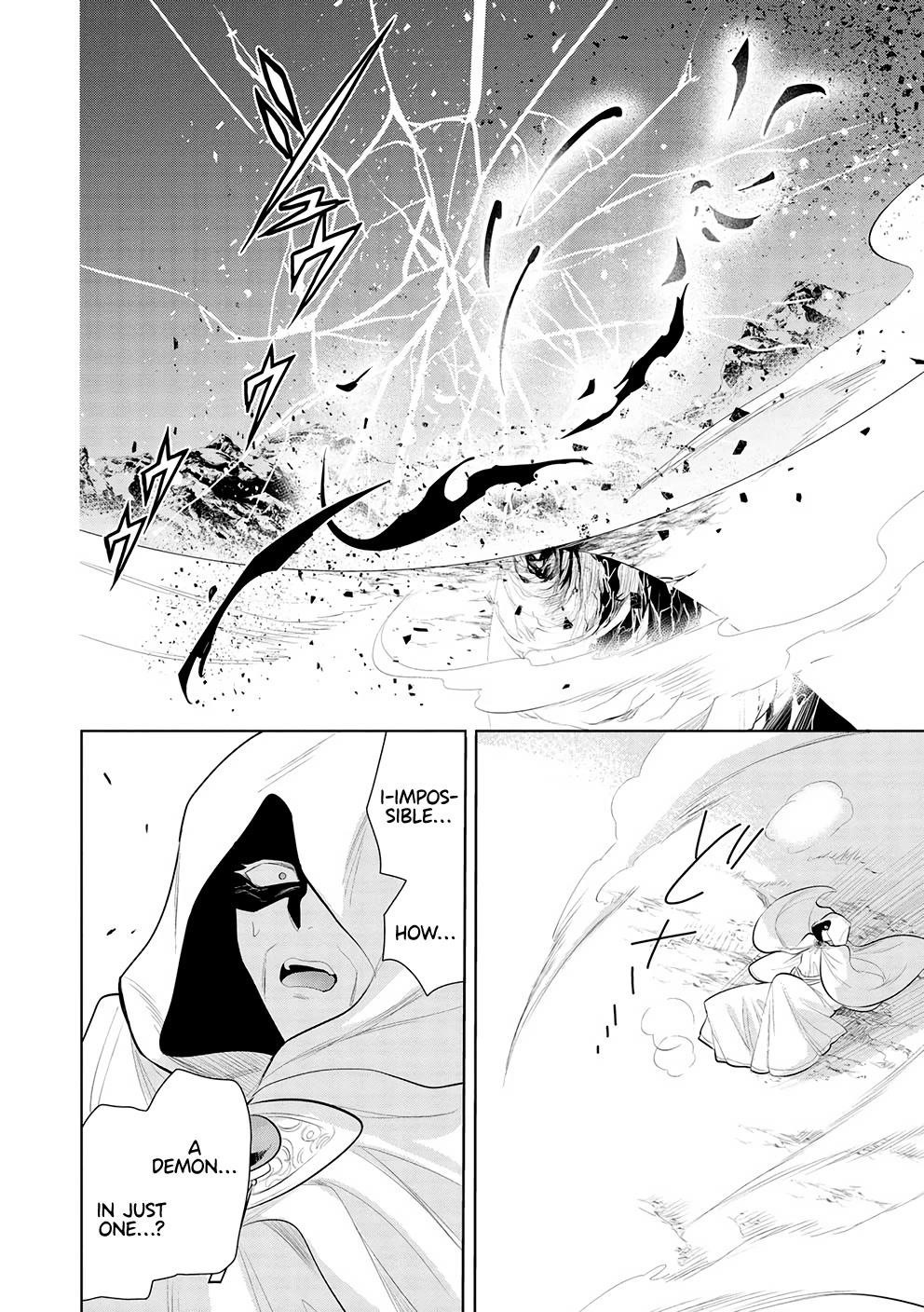 Maou No Ore Ga Dorei Elf Wo Yome Ni Shitanda Ga, Dou Medereba Ii? Chapter 48 - Page 21 in English