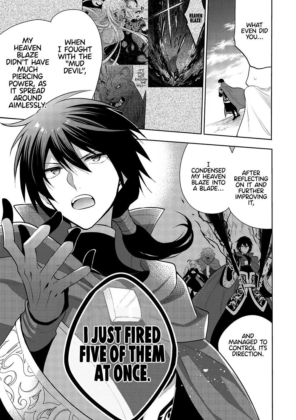 Maou No Ore Ga Dorei Elf Wo Yome Ni Shitanda Ga, Dou Medereba Ii? Chapter 48 - Page 22 in English