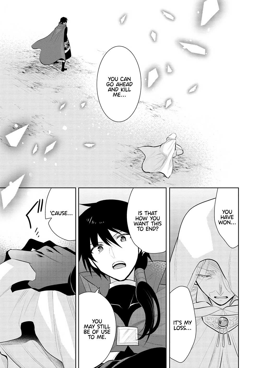 Maou No Ore Ga Dorei Elf Wo Yome Ni Shitanda Ga, Dou Medereba Ii? Chapter 48 - Page 24 in English