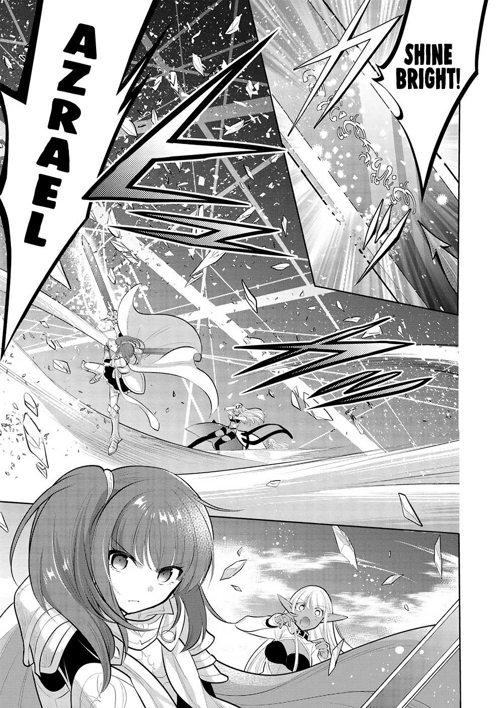 Maou No Ore Ga Dorei Elf Wo Yome Ni Shitanda Ga, Dou Medereba Ii? Chapter 48 - Page 5 in English