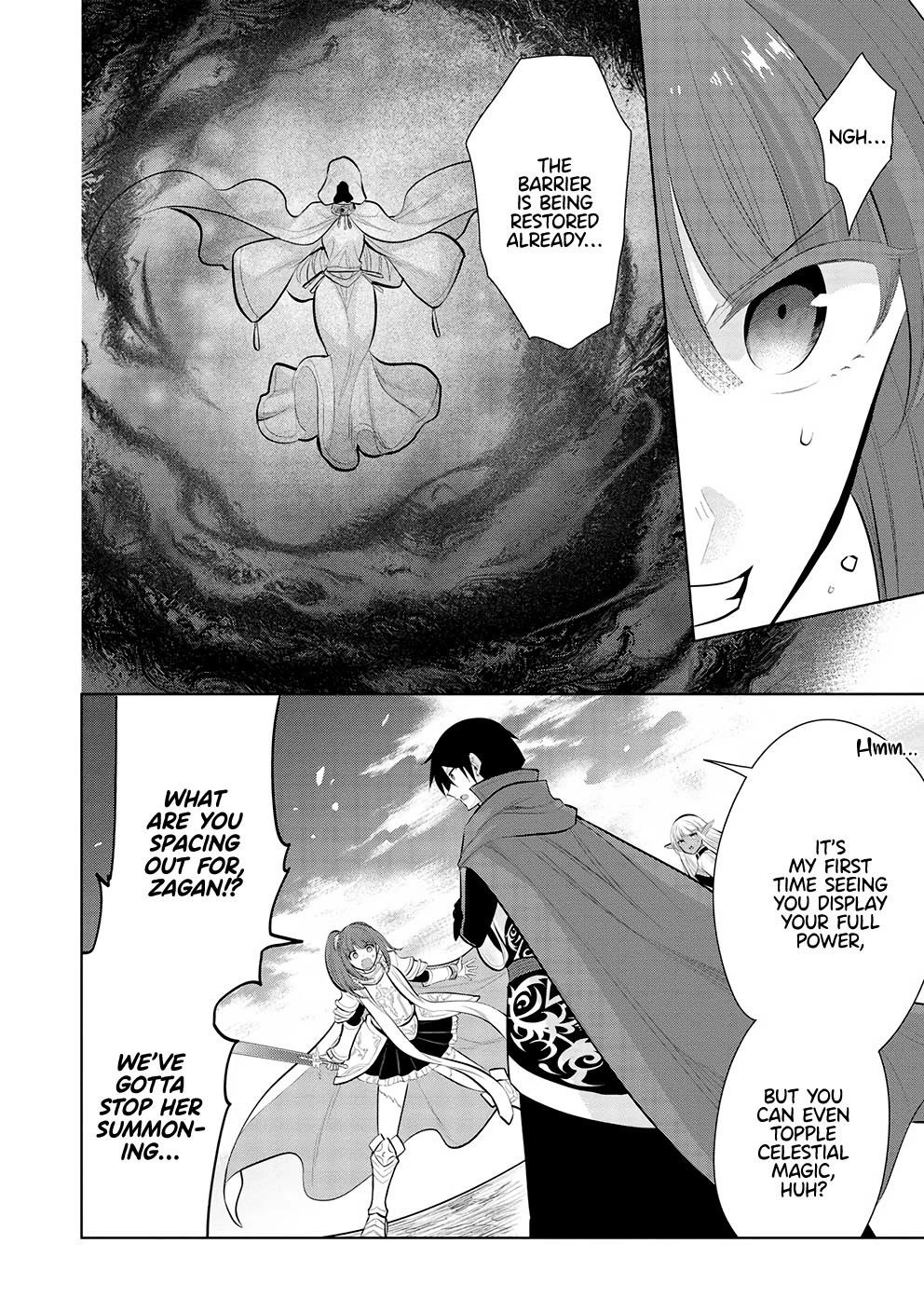 Maou No Ore Ga Dorei Elf Wo Yome Ni Shitanda Ga, Dou Medereba Ii? Chapter 48 - Page 6 in English