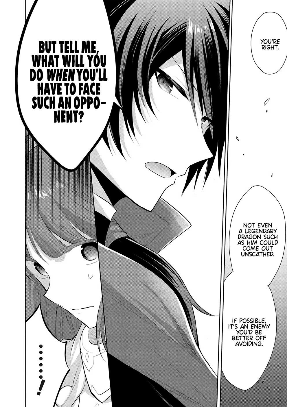 Maou No Ore Ga Dorei Elf Wo Yome Ni Shitanda Ga, Dou Medereba Ii? Chapter 48 - Page 8 in English