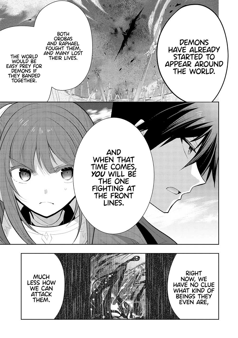 Maou No Ore Ga Dorei Elf Wo Yome Ni Shitanda Ga, Dou Medereba Ii? Chapter 48 - Page 9 in English