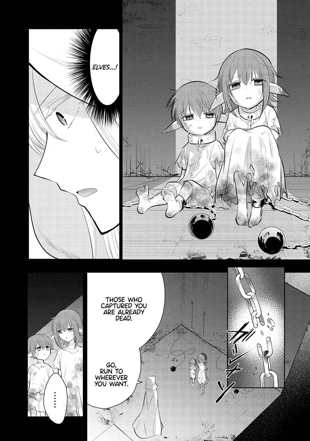 Maou No Ore Ga Dorei Elf Wo Yome Ni Shitanda Ga, Dou Medereba Ii? Chapter 49 - Page 12 in English