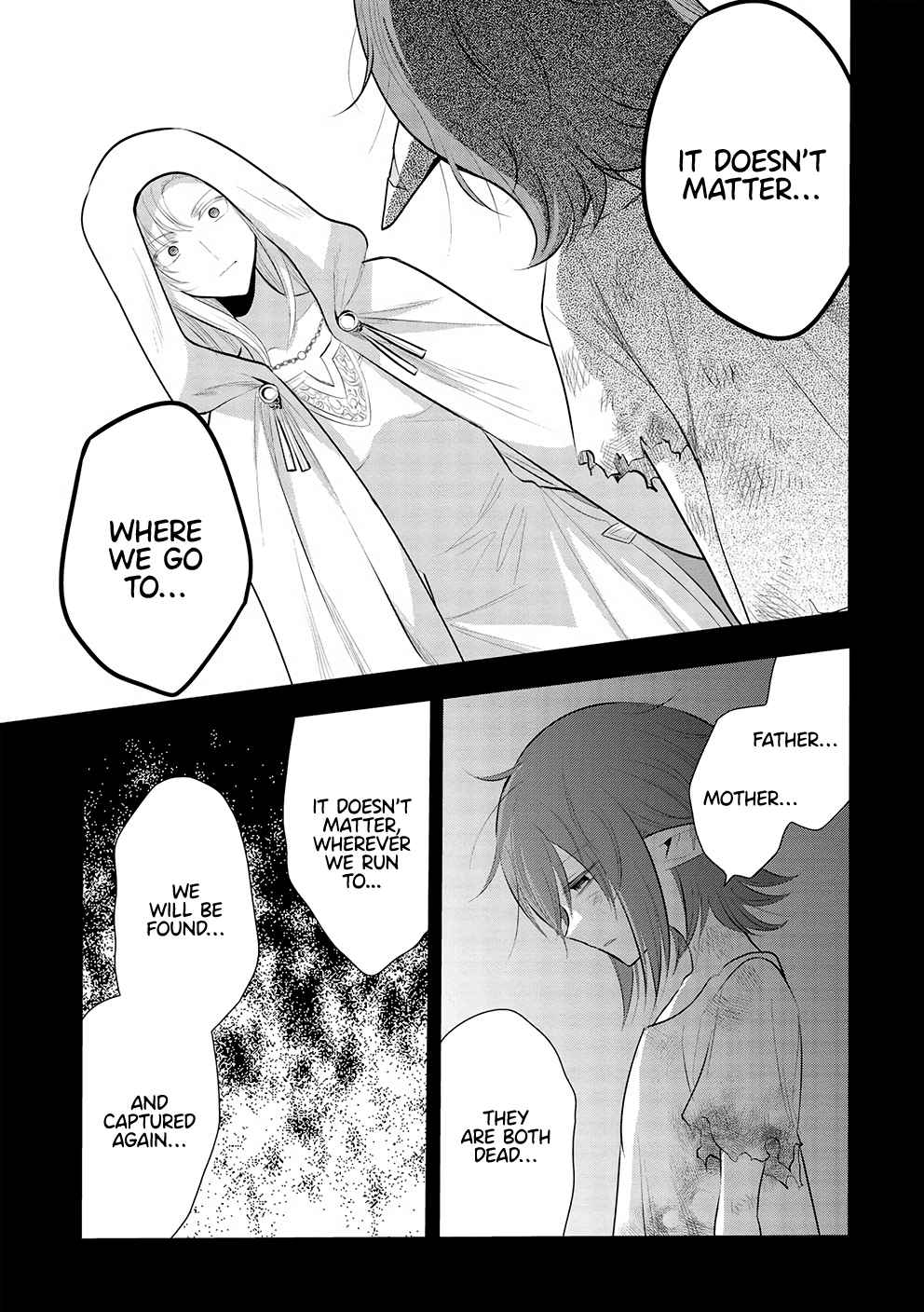 Maou No Ore Ga Dorei Elf Wo Yome Ni Shitanda Ga, Dou Medereba Ii? Chapter 49 - Page 13 in English