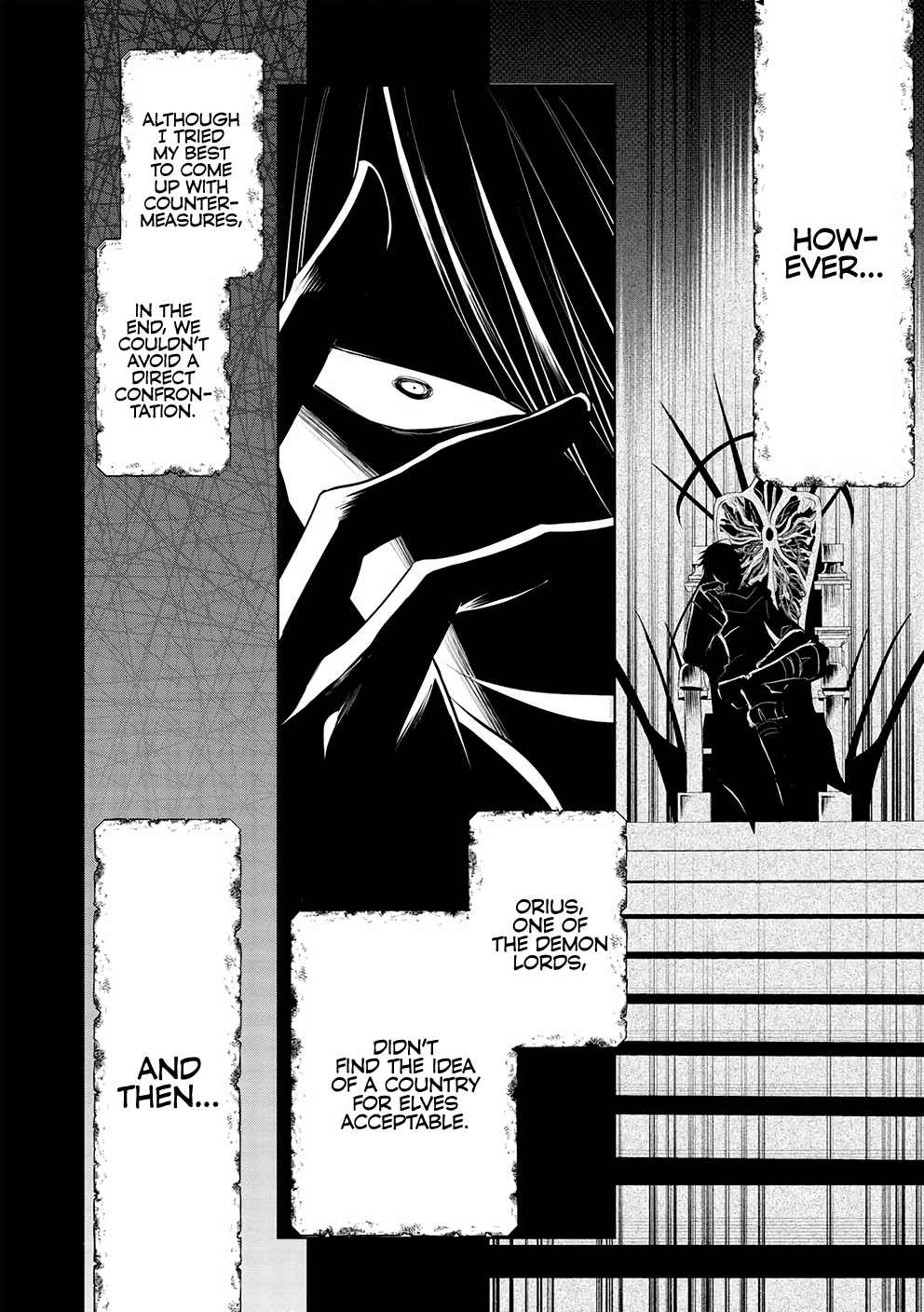 Maou No Ore Ga Dorei Elf Wo Yome Ni Shitanda Ga, Dou Medereba Ii? Chapter 49 - Page 20 in English