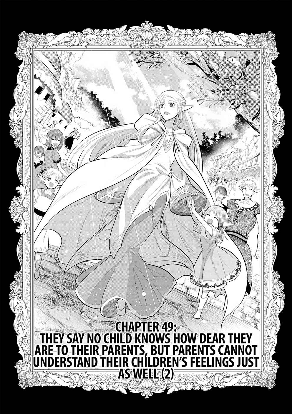Maou No Ore Ga Dorei Elf Wo Yome Ni Shitanda Ga, Dou Medereba Ii? Chapter 49 - Page 24 in English