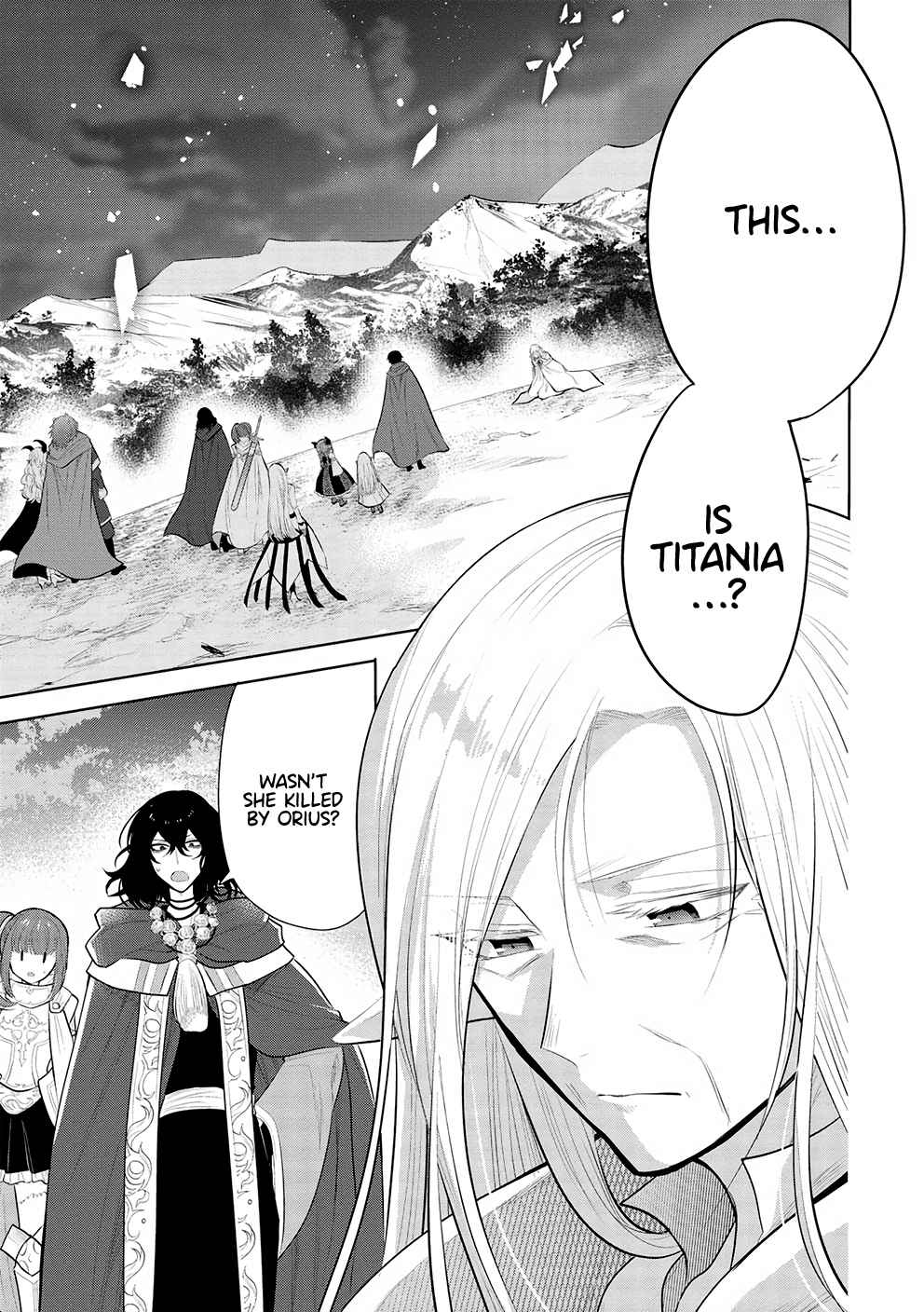 Maou No Ore Ga Dorei Elf Wo Yome Ni Shitanda Ga, Dou Medereba Ii? Chapter 49 - Page 25 in English