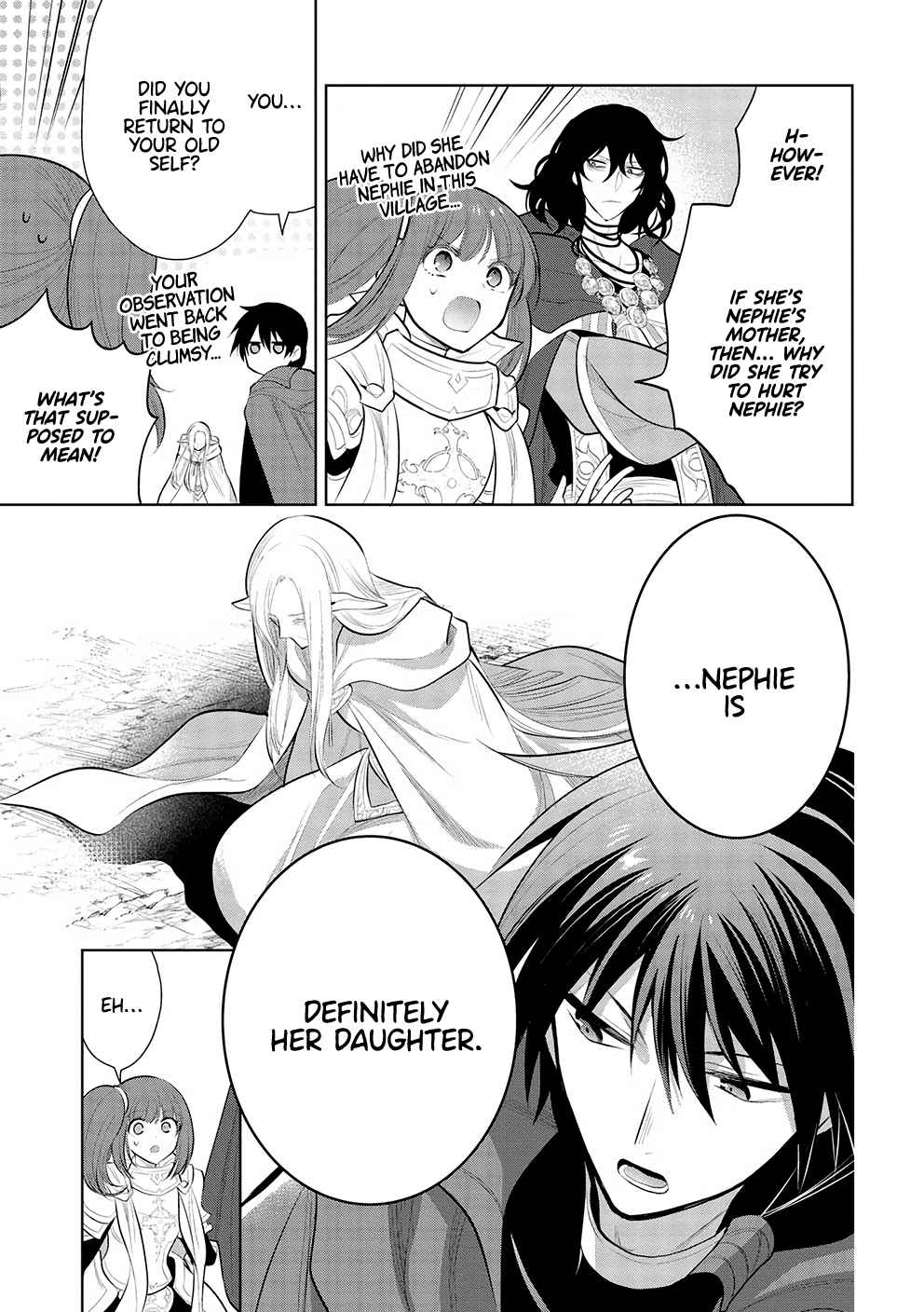 Maou No Ore Ga Dorei Elf Wo Yome Ni Shitanda Ga, Dou Medereba Ii? Chapter 49 - Page 29 in English